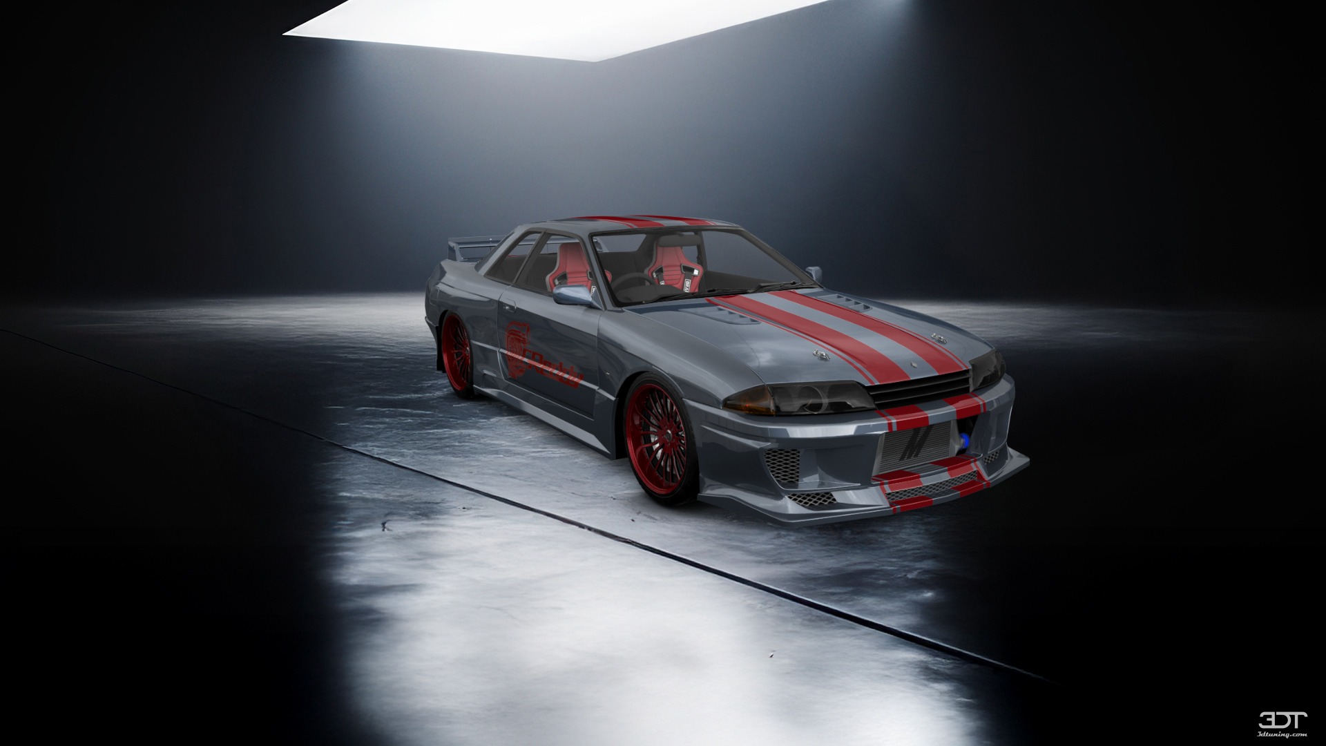 Nissan Skyline GT-R 2 Door Coupe 1989 tuning