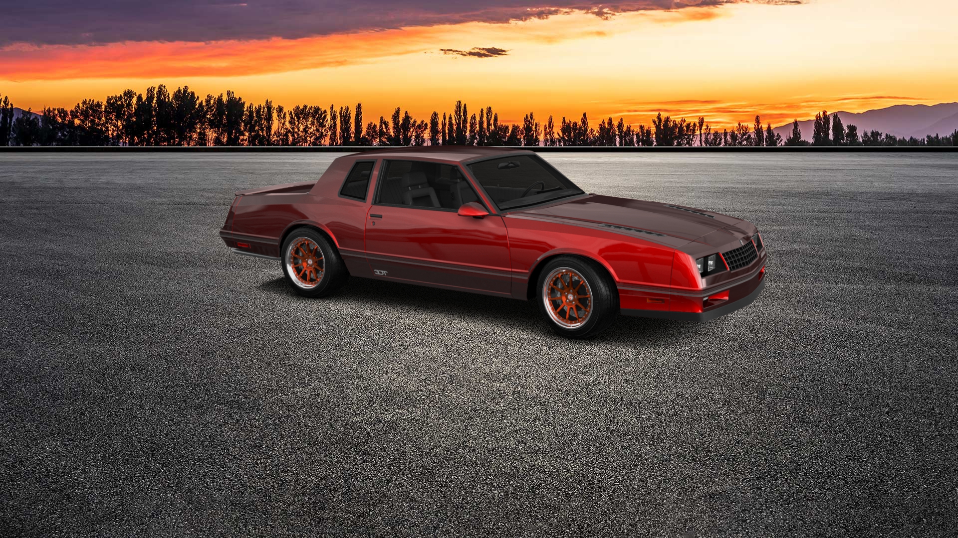 Chevrolet Monte Carlo 2 Door Coupe 1986 tuning
