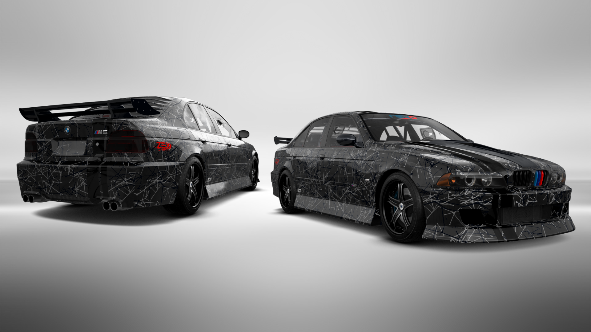 BMW 5 Series M5 Sedan 2003