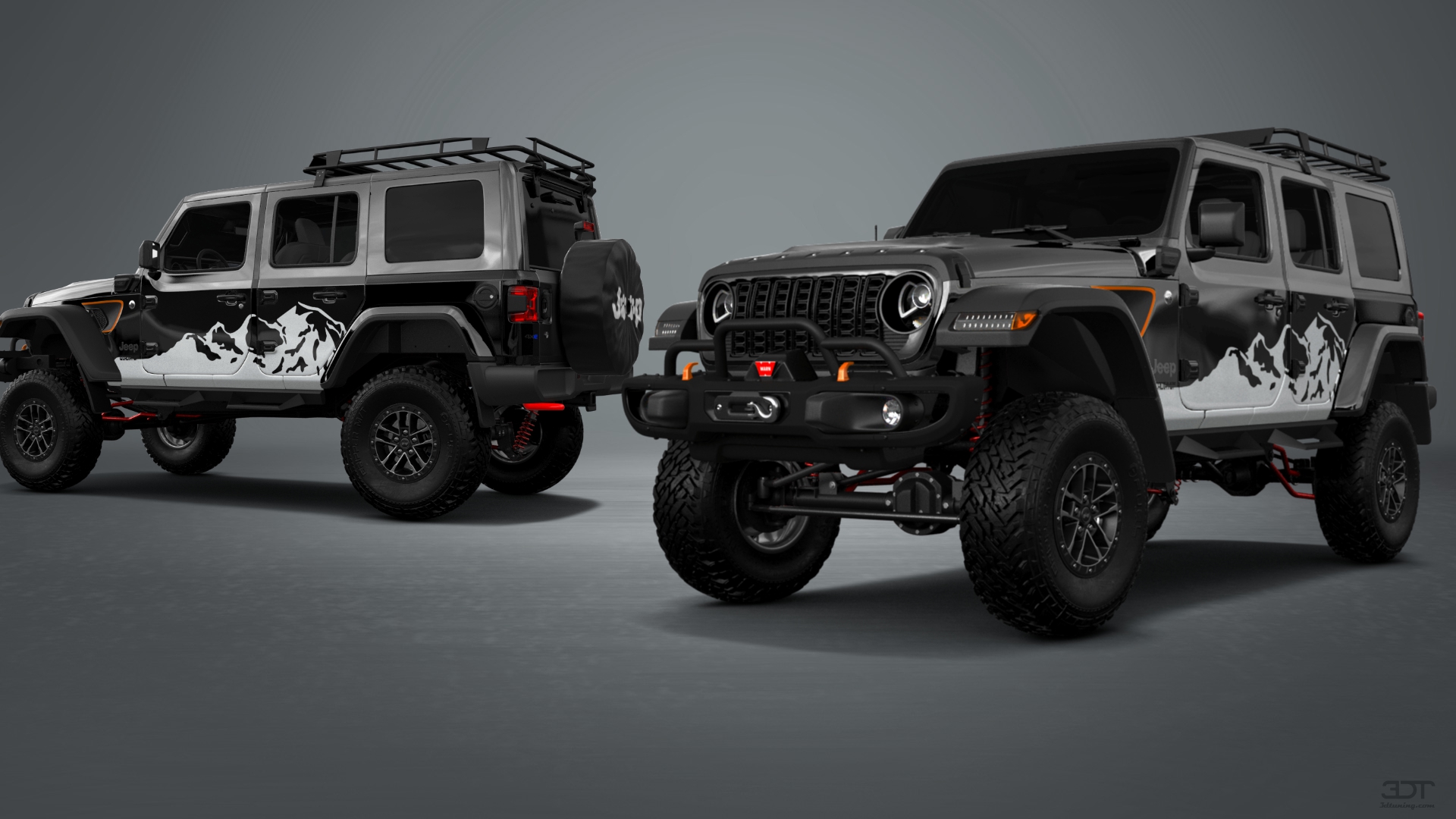 Jeep Wrangler JL 4 Door SUV 2024 tuning