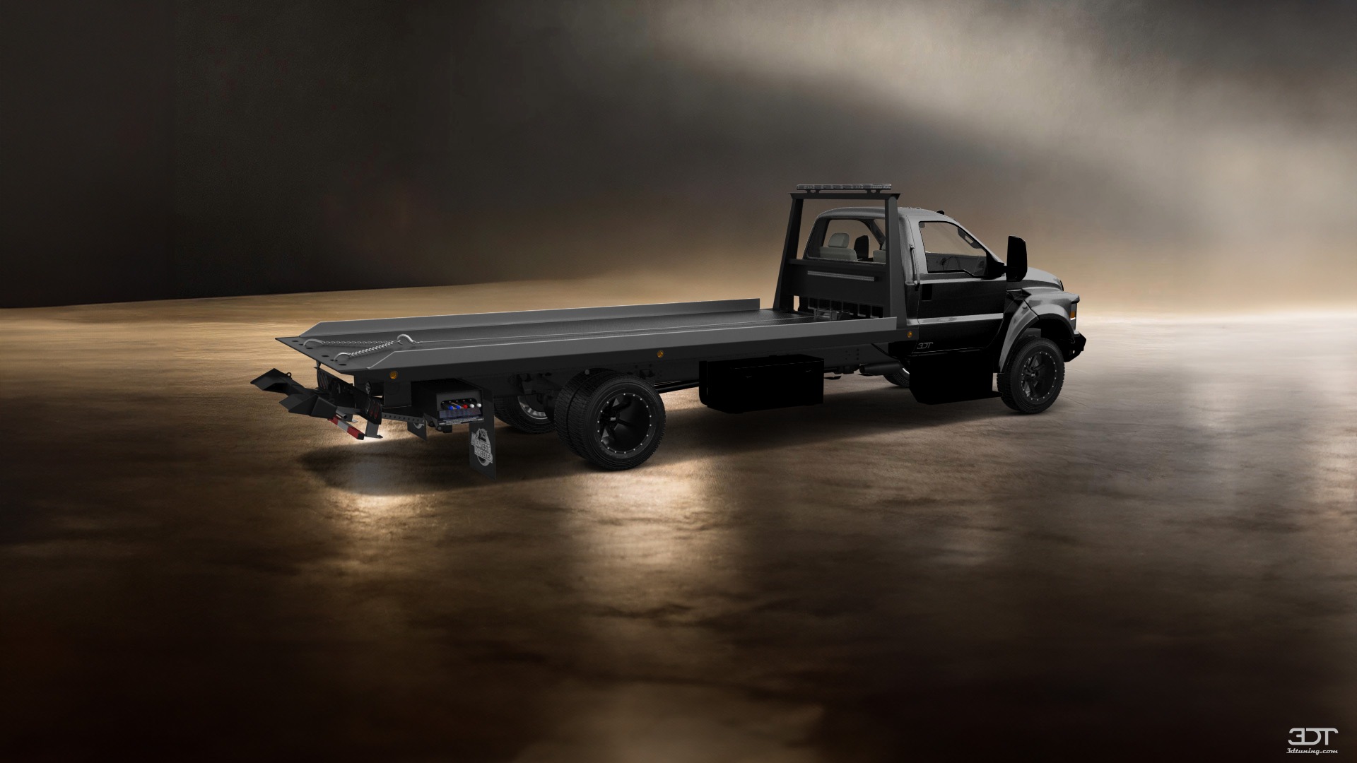 Ford F-650 Tow Truck Pickup 2016
