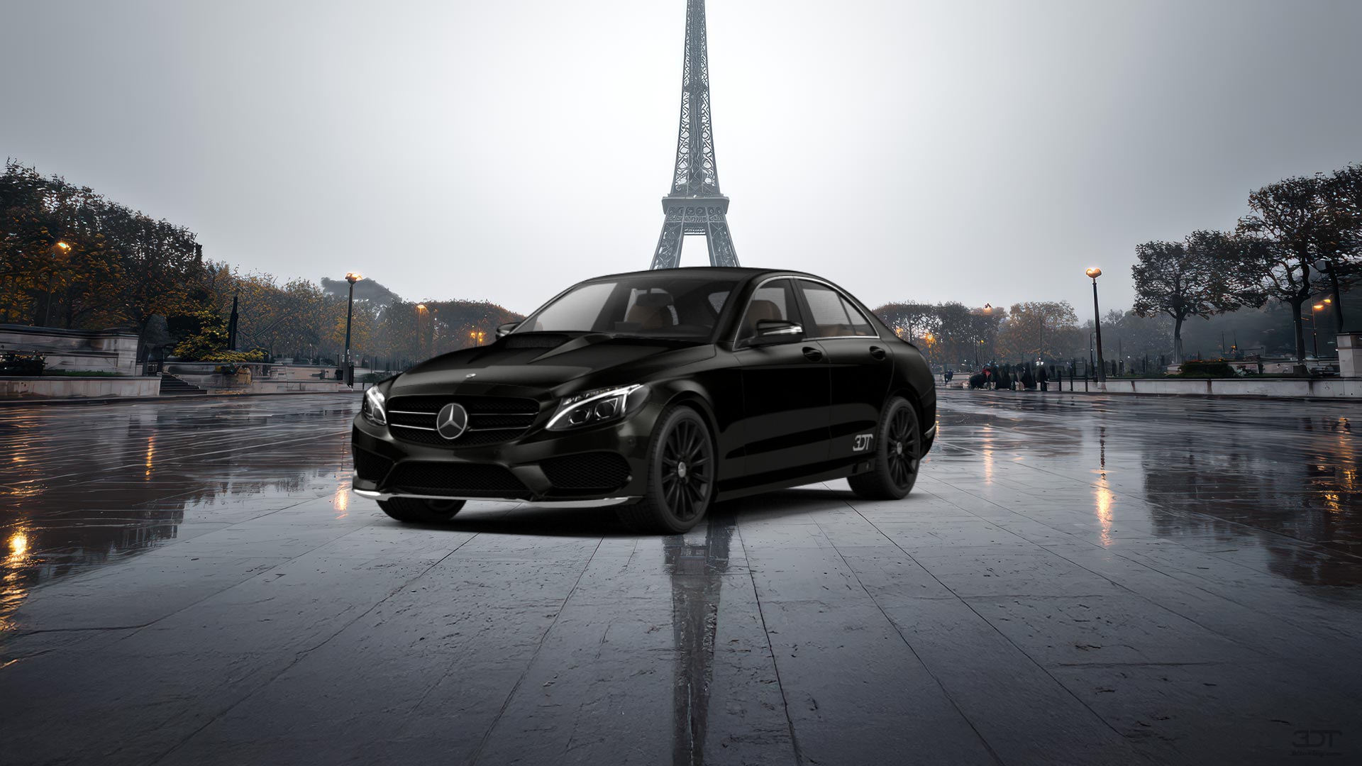 Mercedes C63 S Sedan 2015 tuning