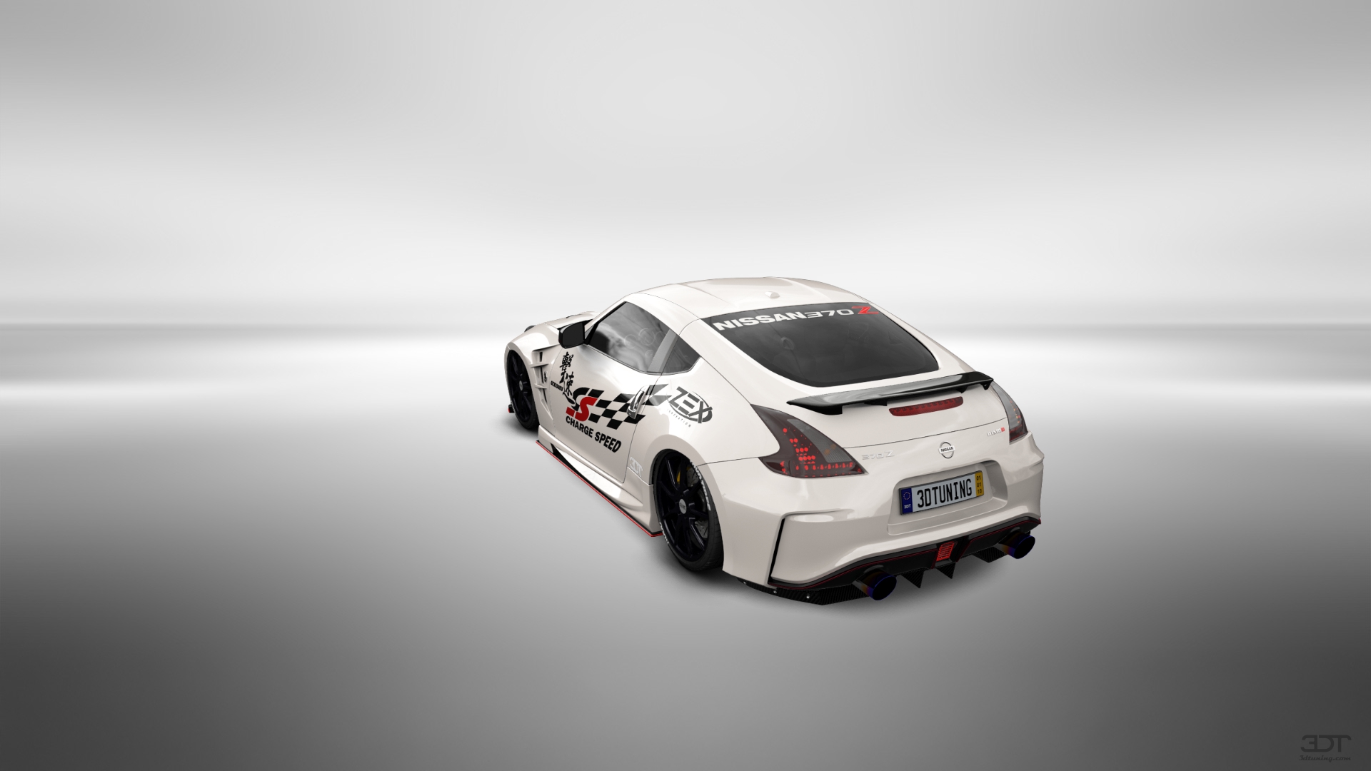 Nissan 370Z 3 Door Coupe 2015