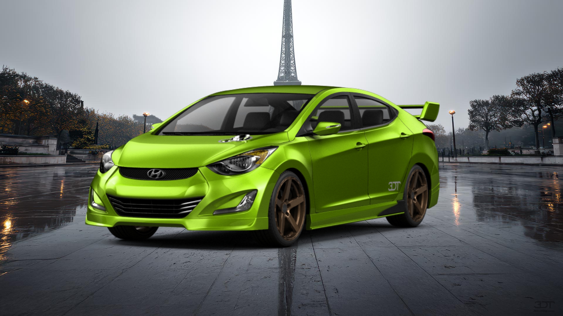 Hyundai Elantra Sedan 2011 tuning