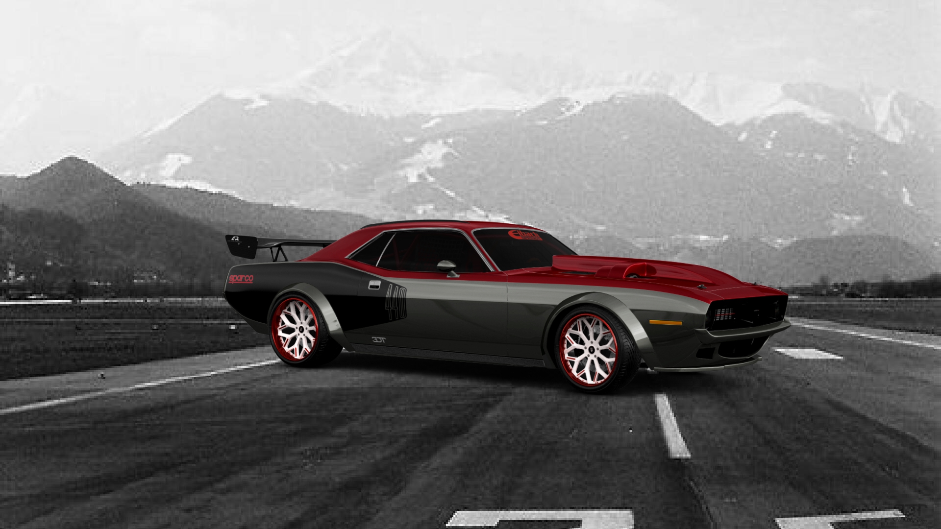 Plymouth Barracuda 2 Door Hardtop 1970 tuning
