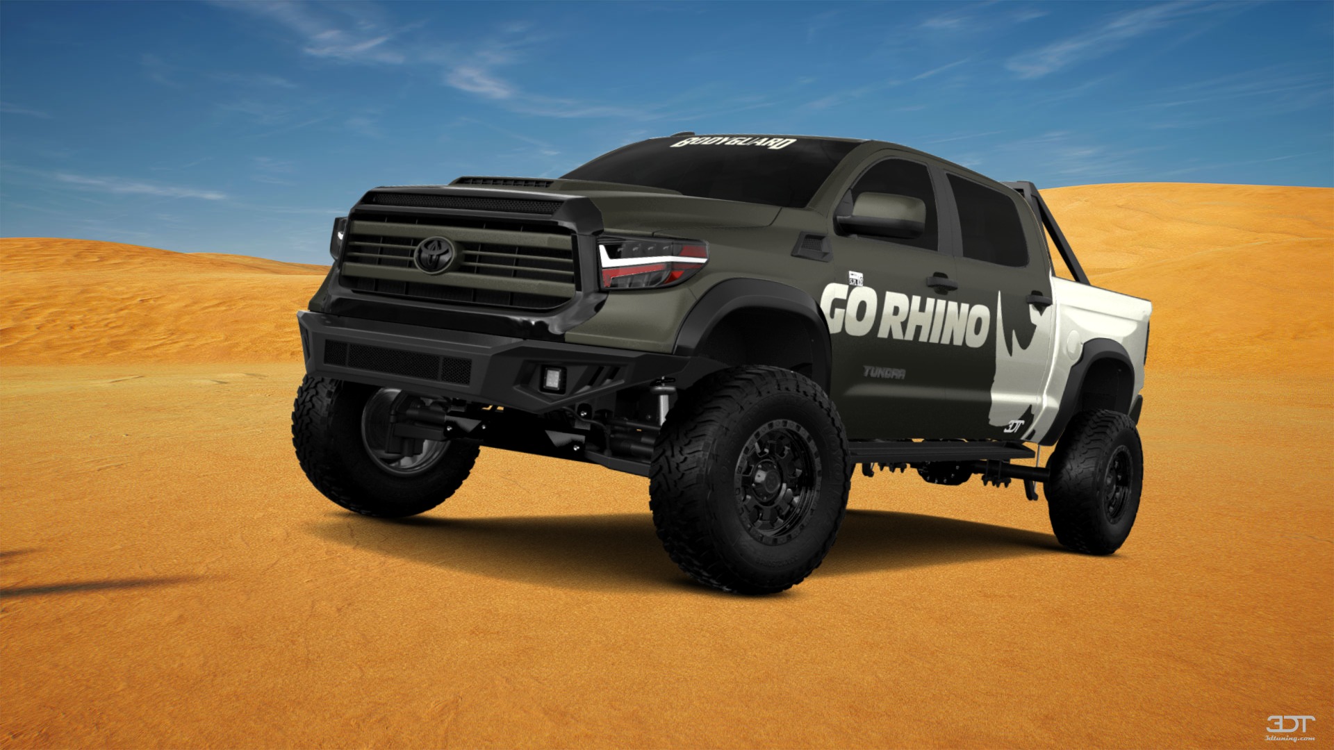 Toyota Tundra 4 Door pickup truck 2018 tuning
