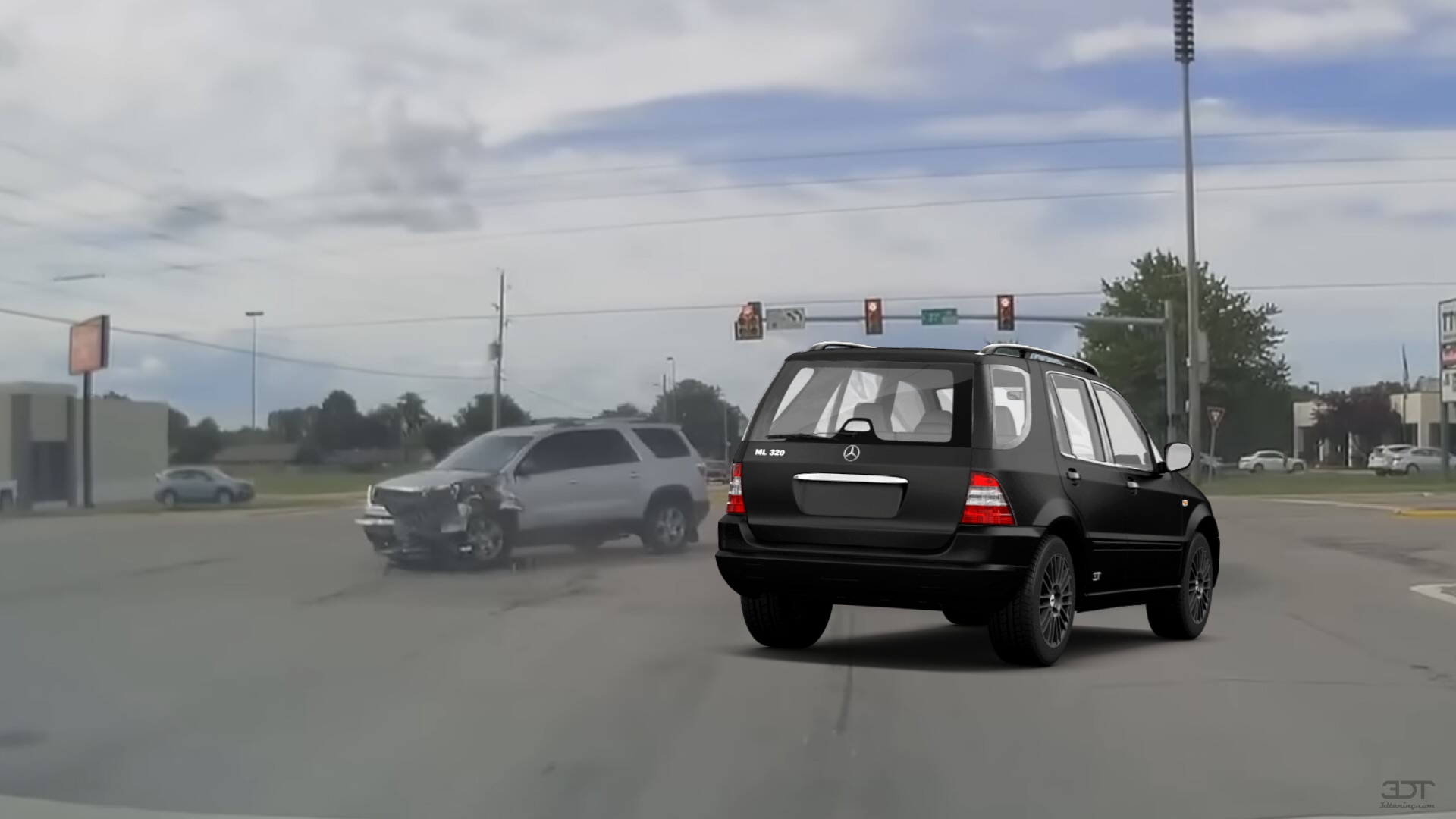 Mercedes M-Class SUV 1998