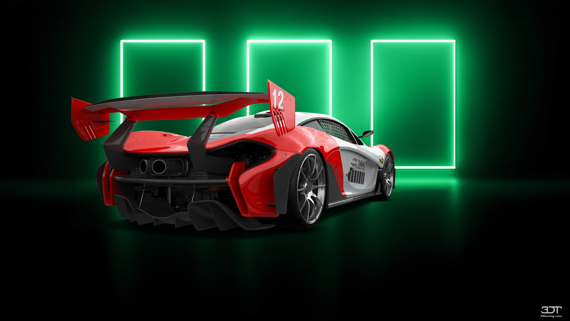 McLaren P1 2 Door Coupe 2013 tuning