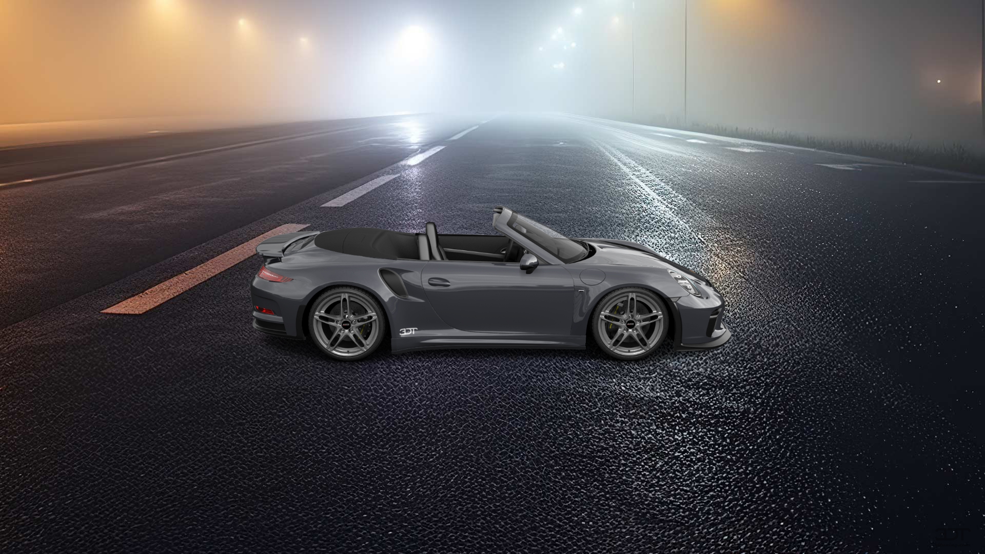 Porsche 911 Turbo S 2 Door Convertible 2014
