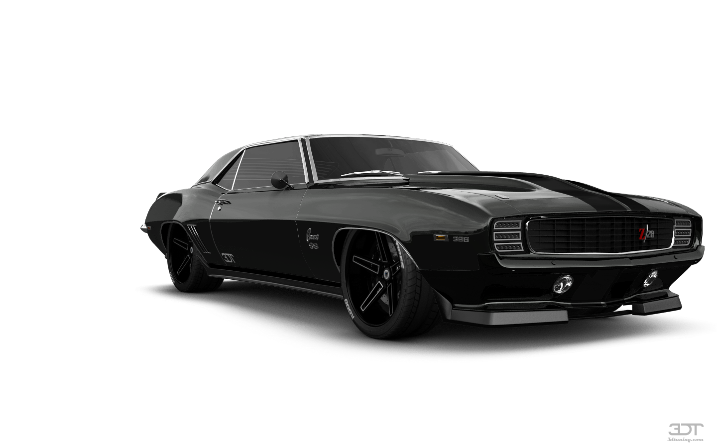 Chevrolet Camaro SS 2 Door Hardtop 1969