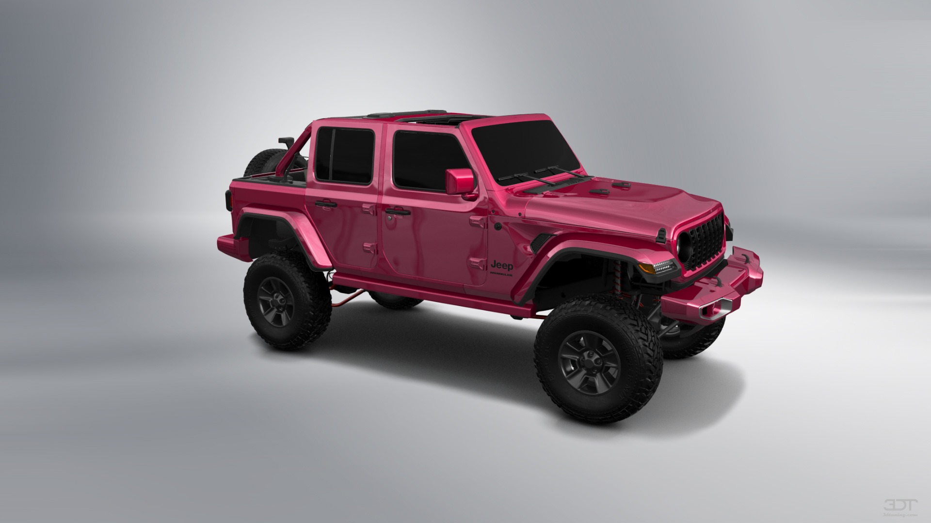 Jeep Wrangler JL 4 Door SUV 2024