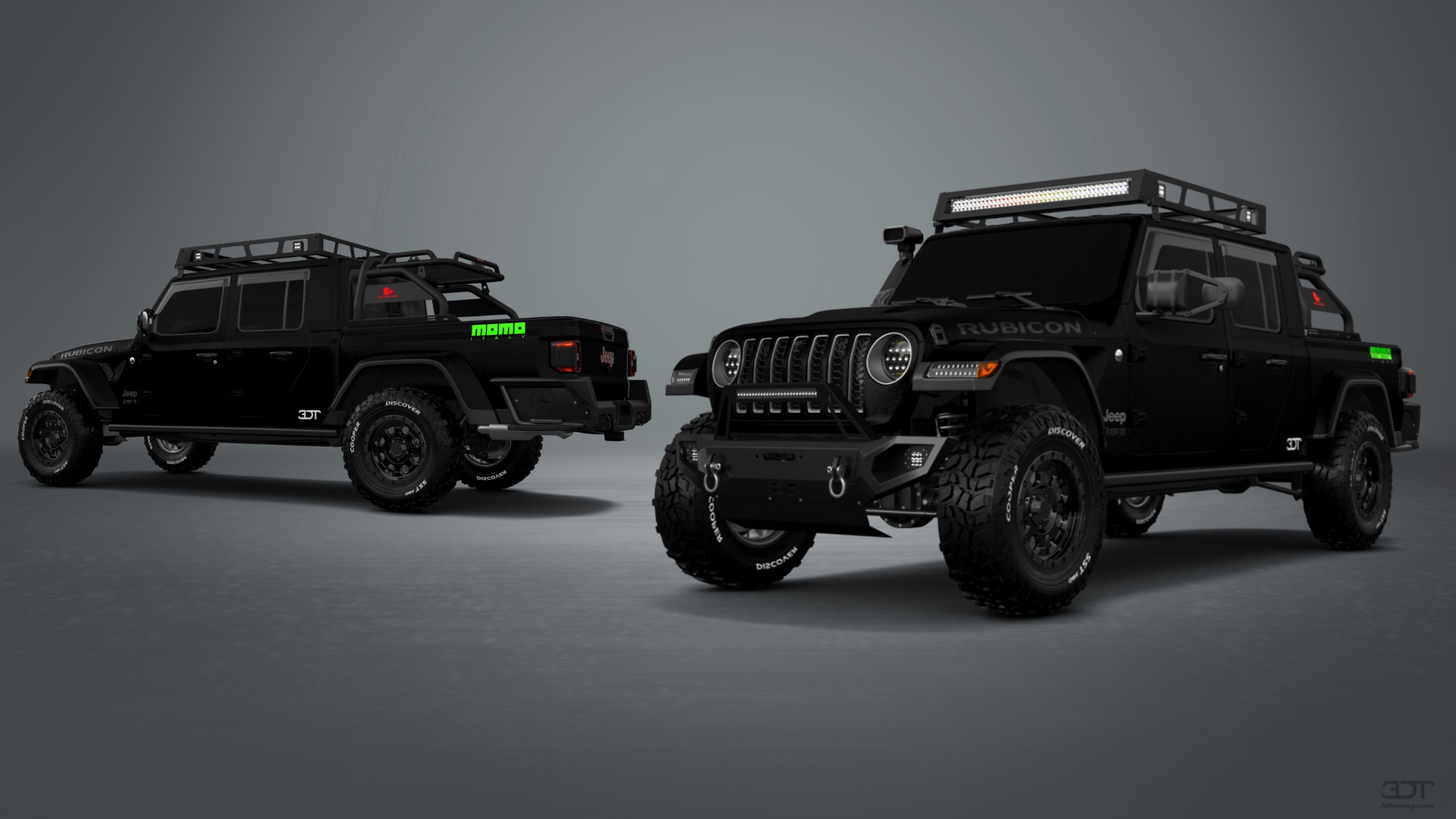 Jeep Gladiator JT Pickup Truck 2020 tuning