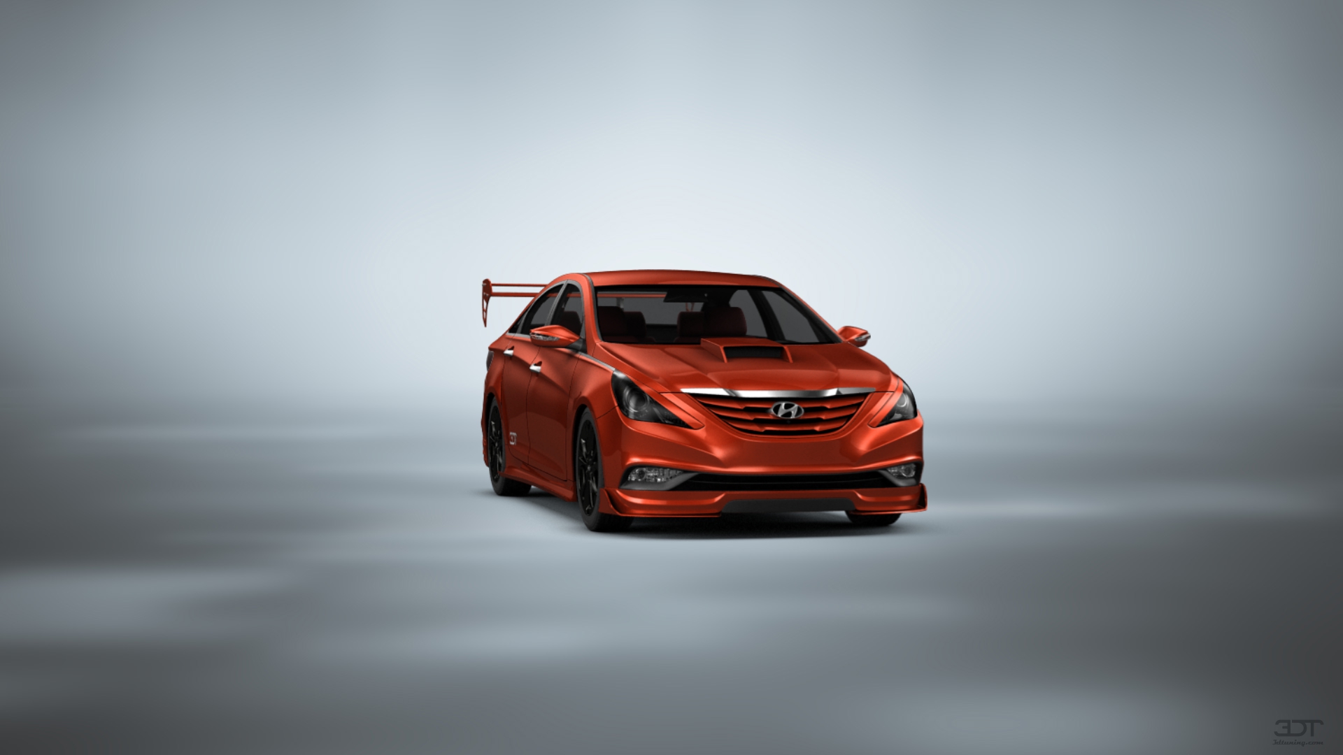 Hyundai Sonata Sedan 2012 tuning