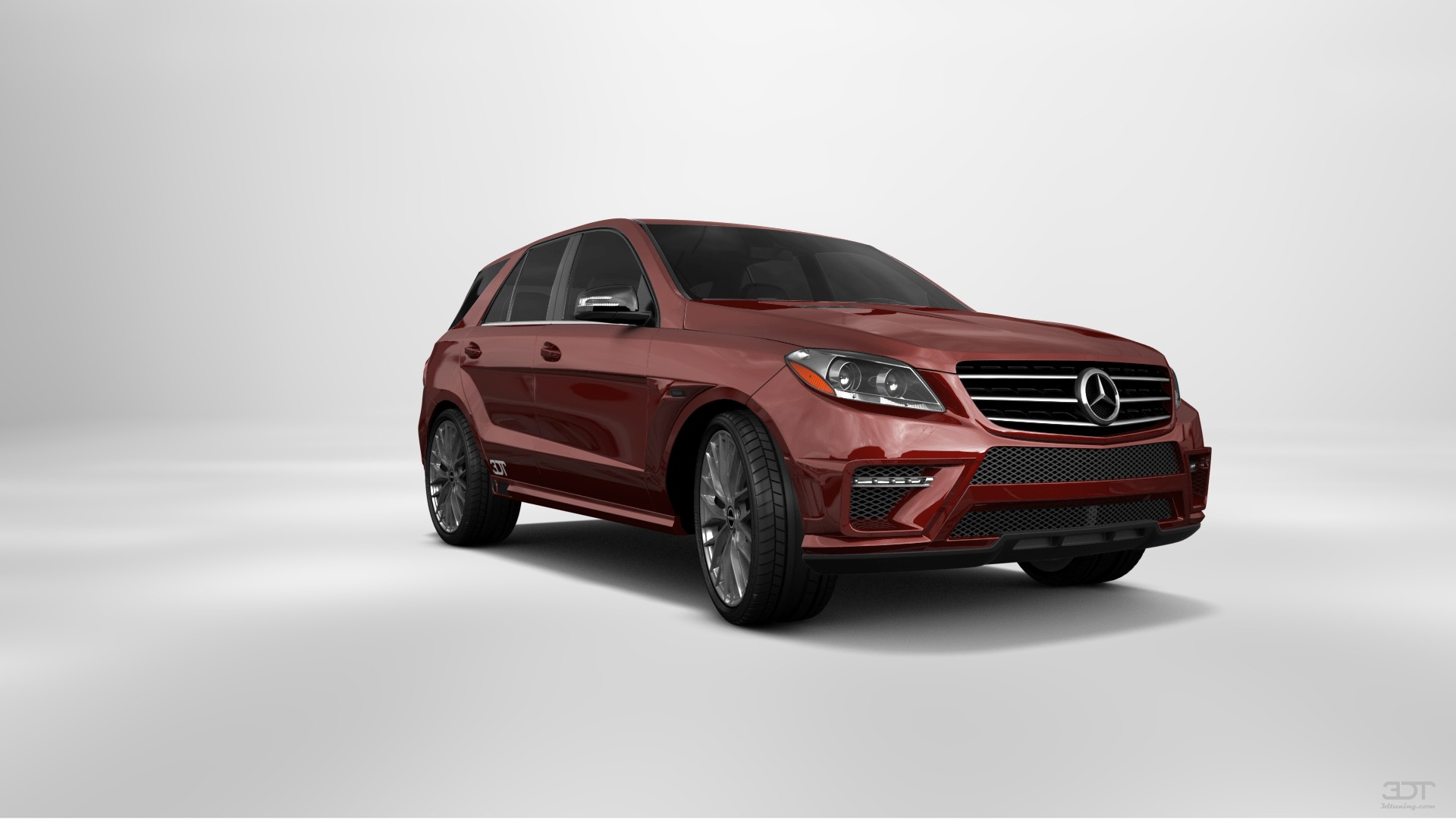 Mercedes M-Class 5 Door SUV 2011