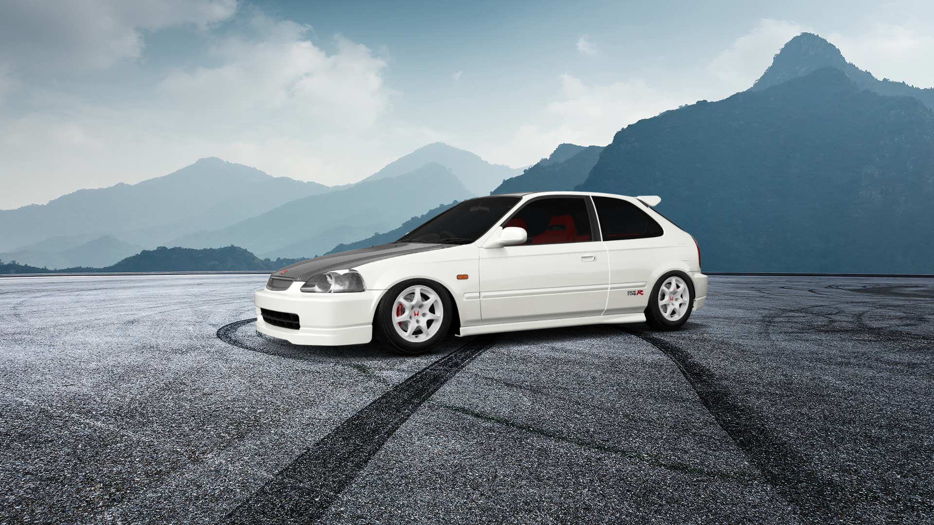 Honda Civic 3 Door Hatchback 1997 tuning