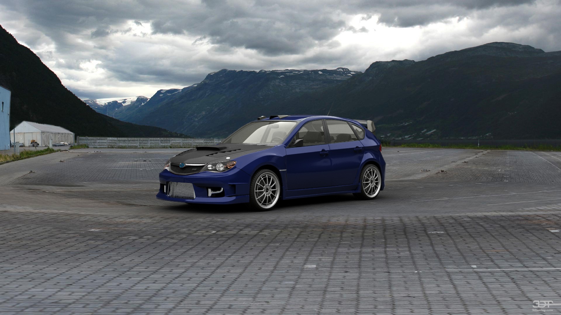 Subaru Impreza 5 Door Hatchback 2007 tuning