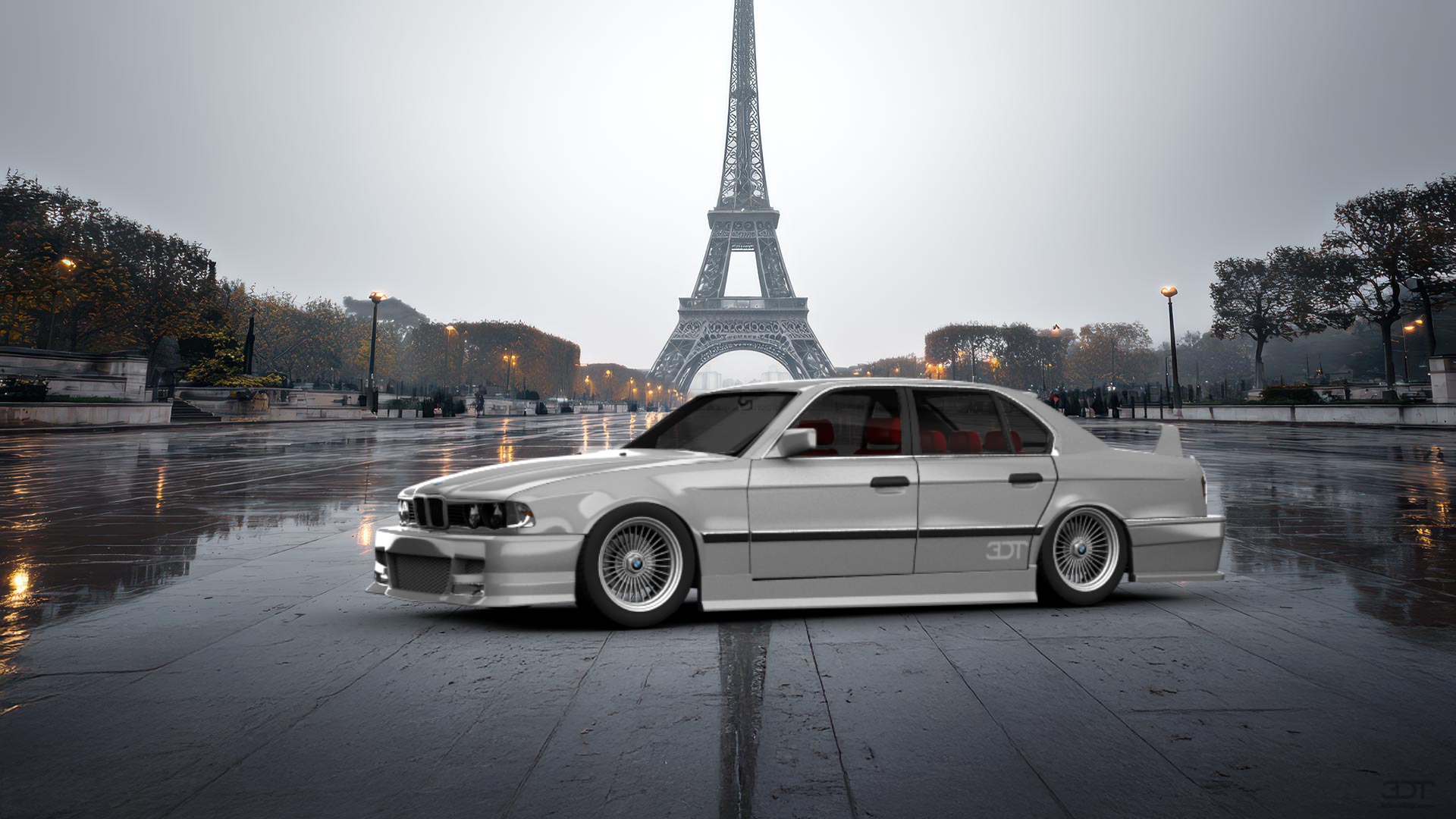 BMW 7 Series Sedan 1986 tuning