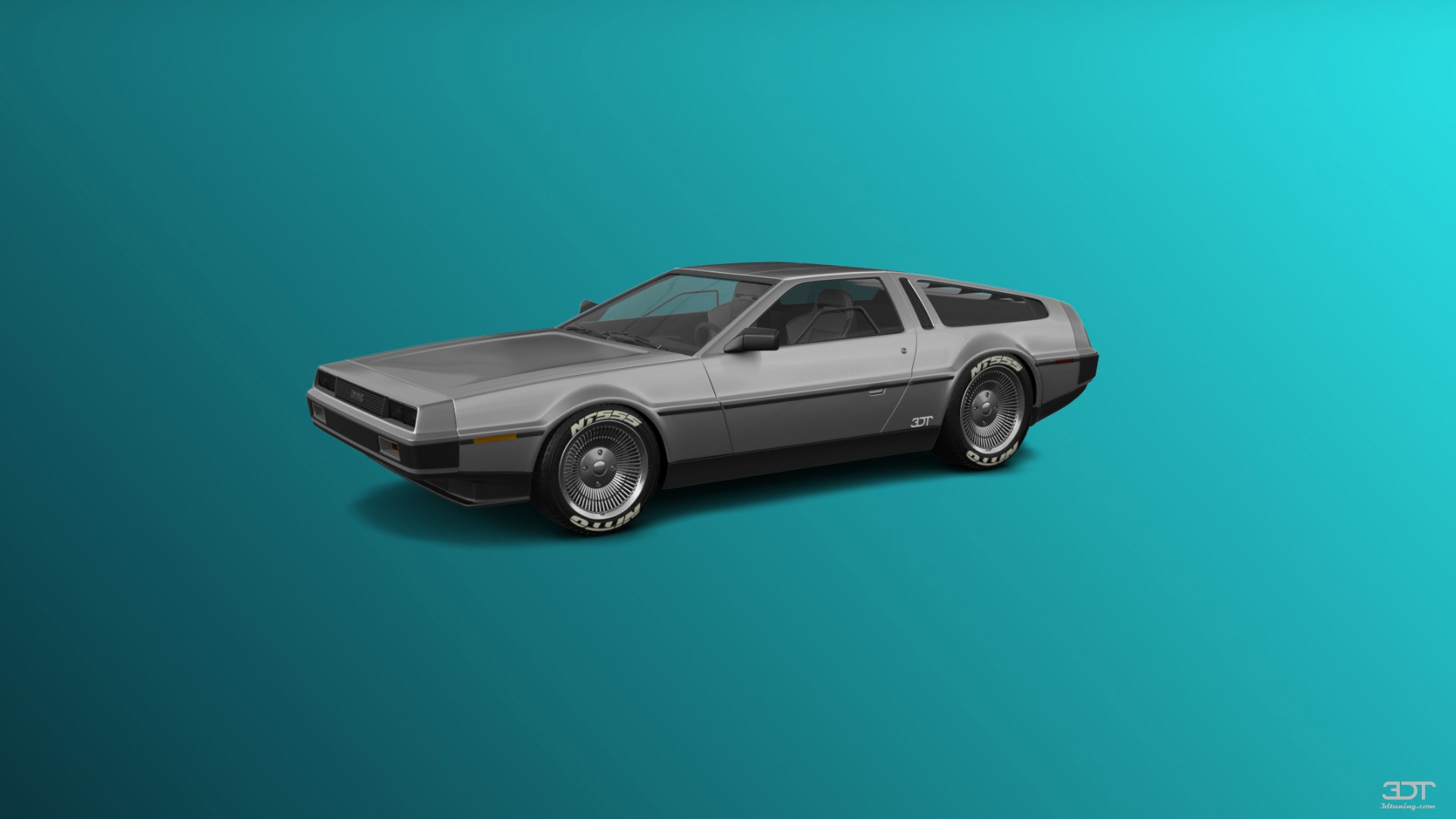 DMC DeLorean 2 Door Coupe 1981