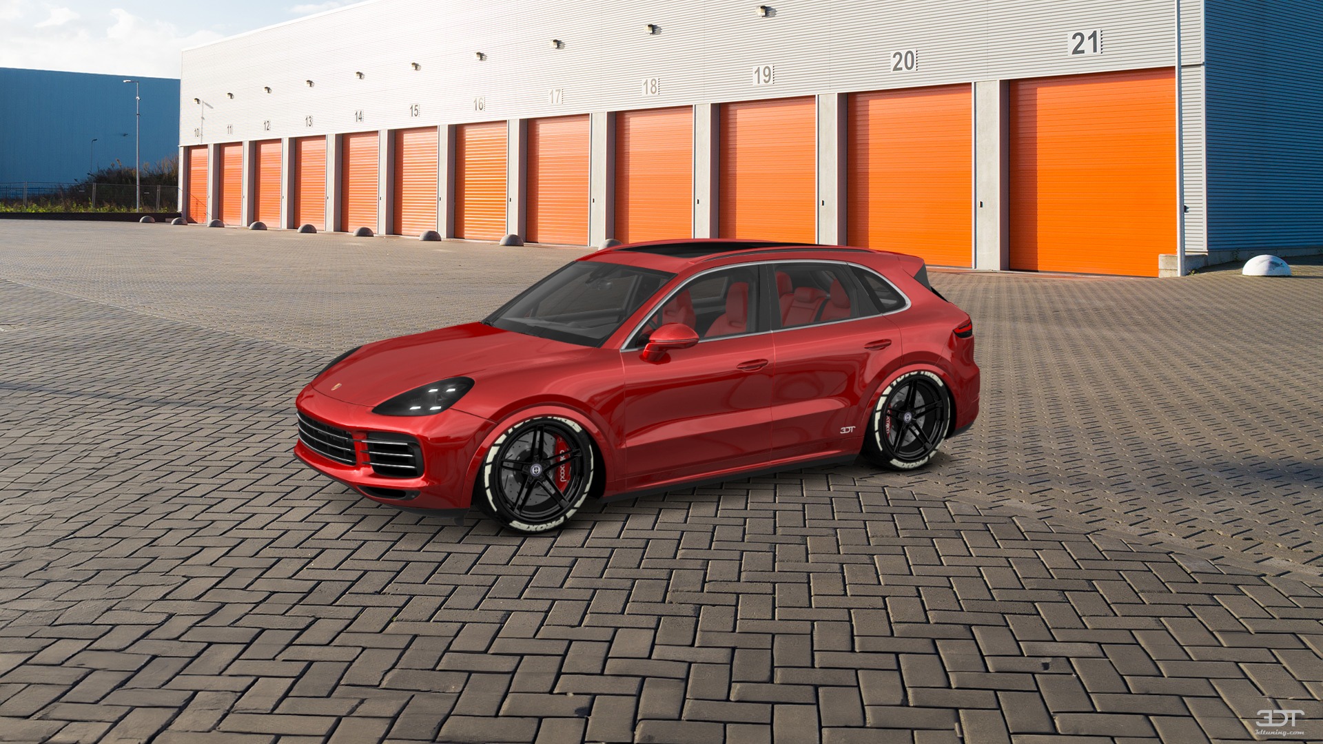 Porsche Cayenne 5 Door SUV 2018