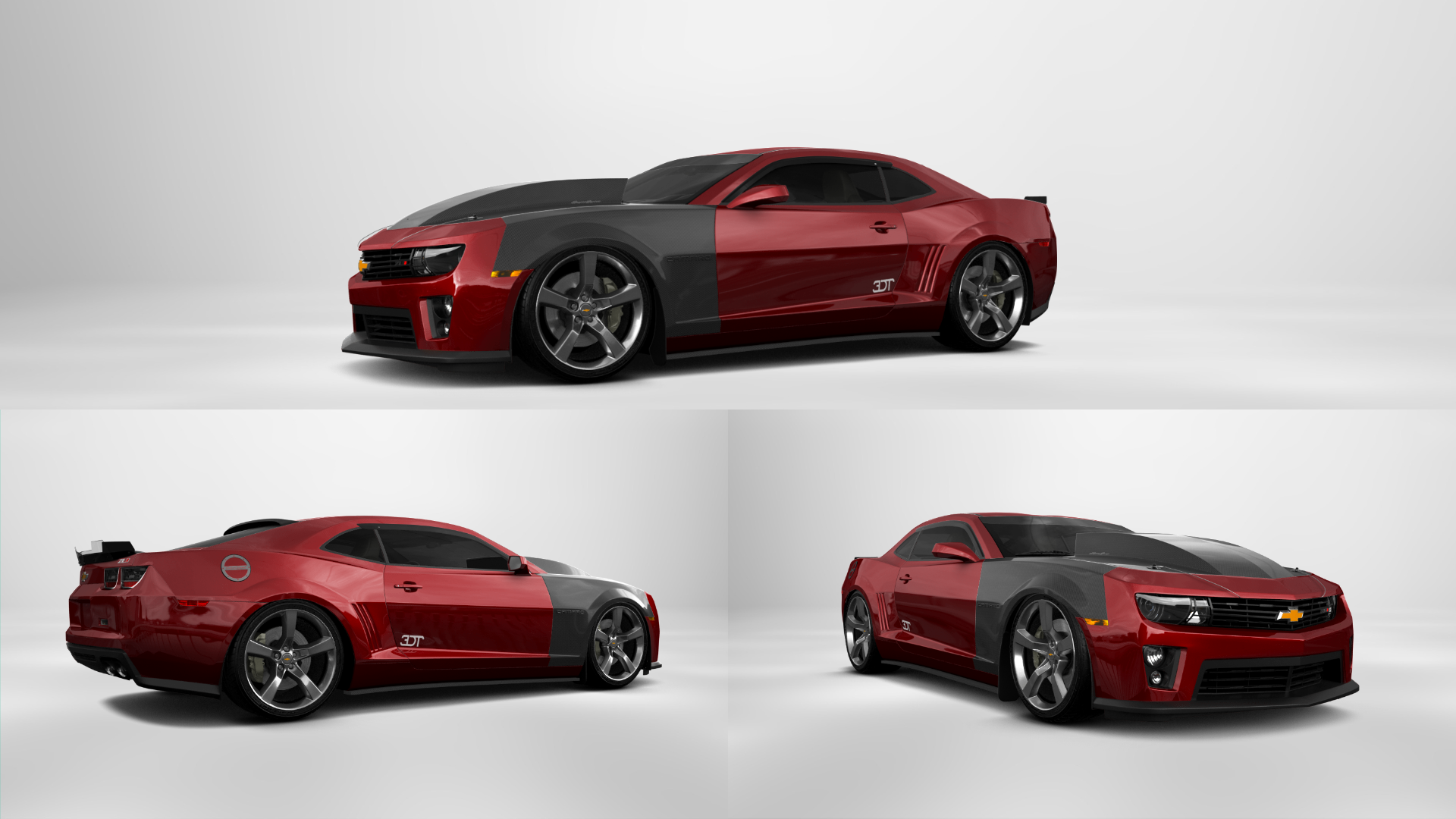 Chevrolet Camaro SS 2 Door Coupe 2010 tuning
