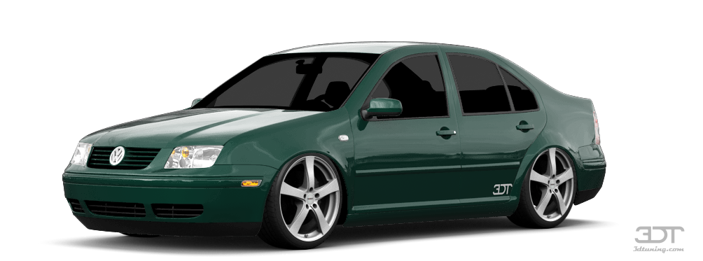 Tuning Volkswagen Jetta Sedan 2003