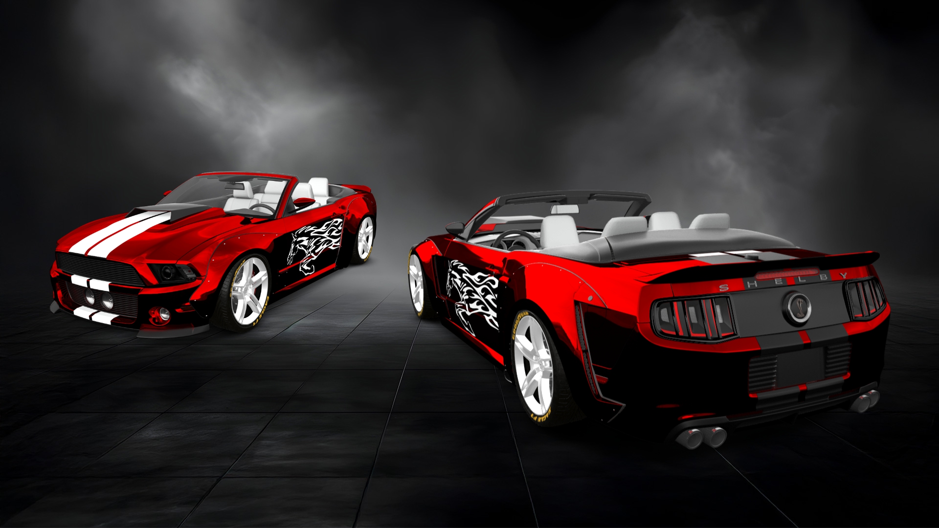 Ford Mustang 2 Door Convertible 2012
