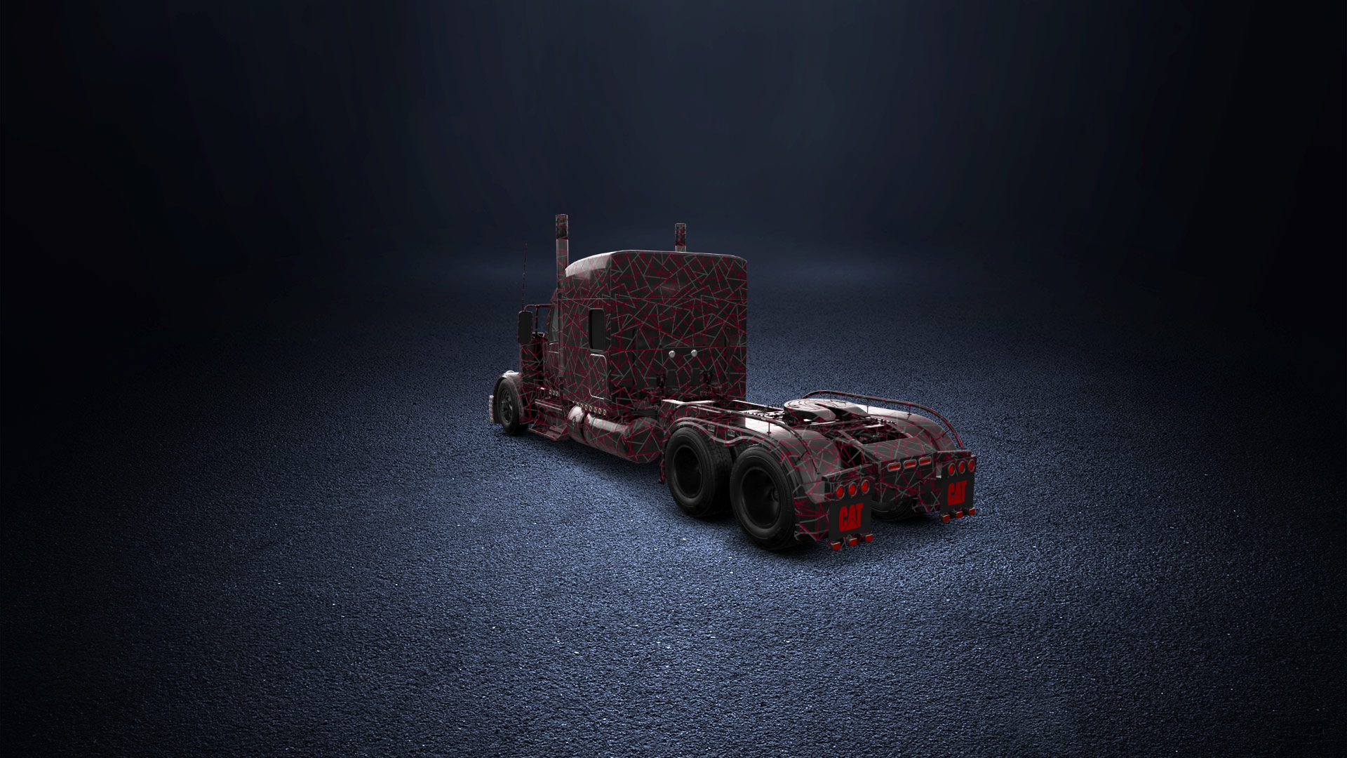 Peterbilt 589 Sleeper Cab Truck 2024