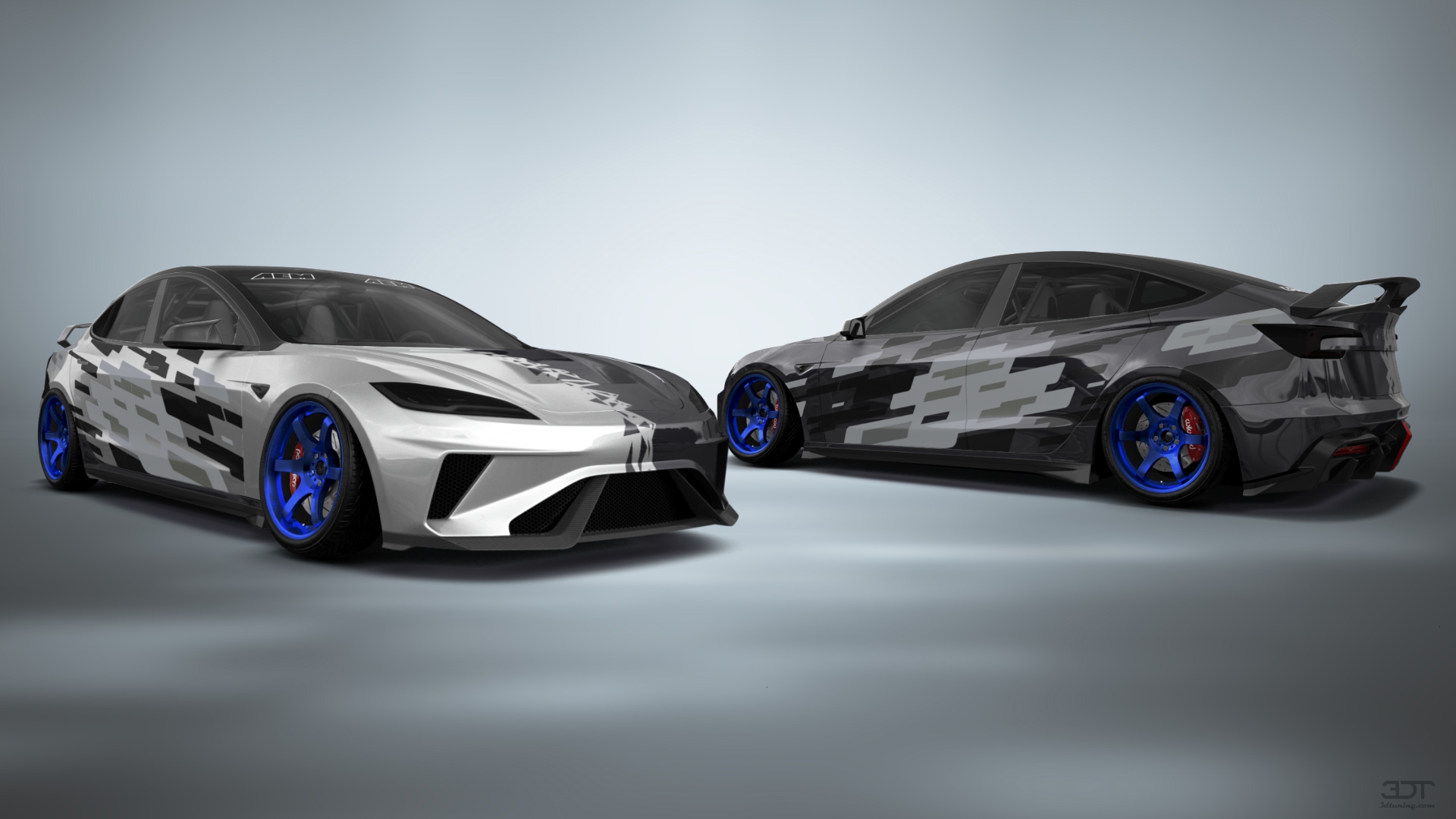 Tesla Model 3 4 Door Saloon 2023 tuning