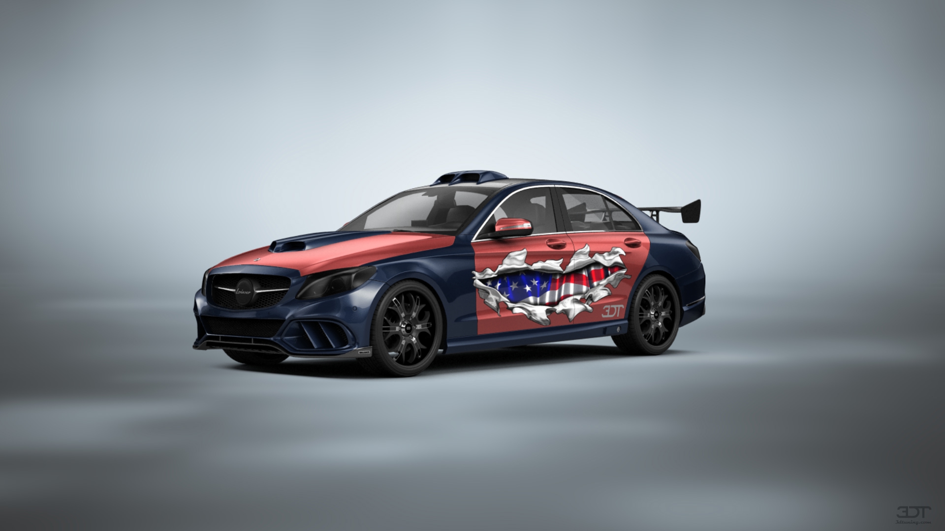 Mercedes C63 S Sedan 2015 tuning