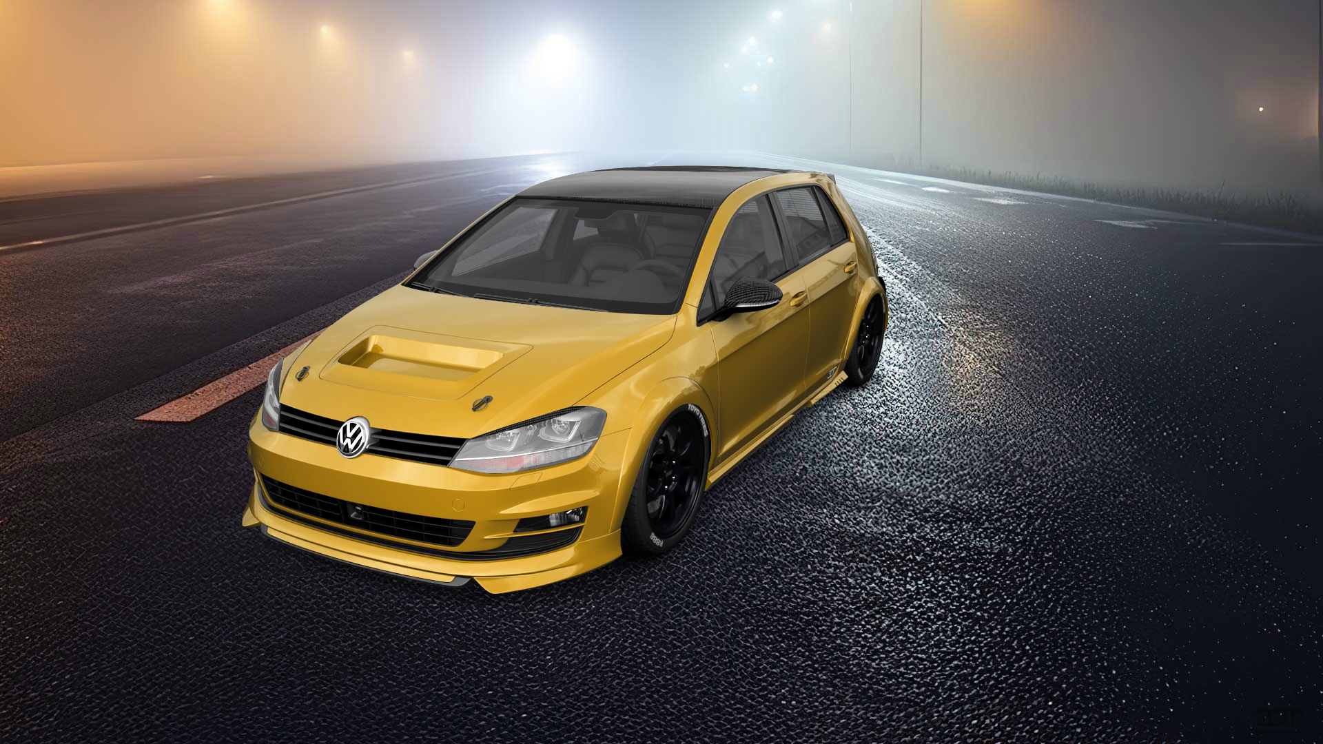 Volkswagen Golf 7 5 Door Hatchback 2013