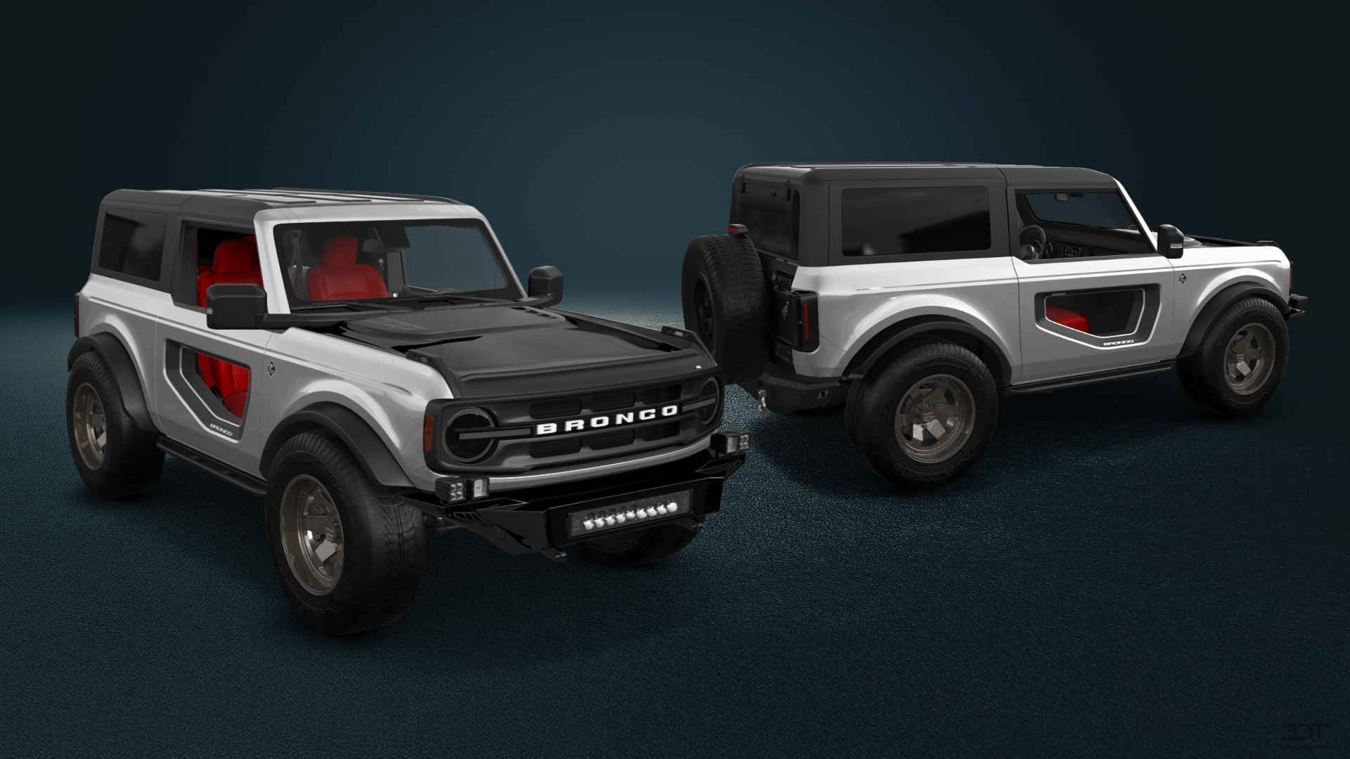 Ford Bronco 2 Door SUV 2021