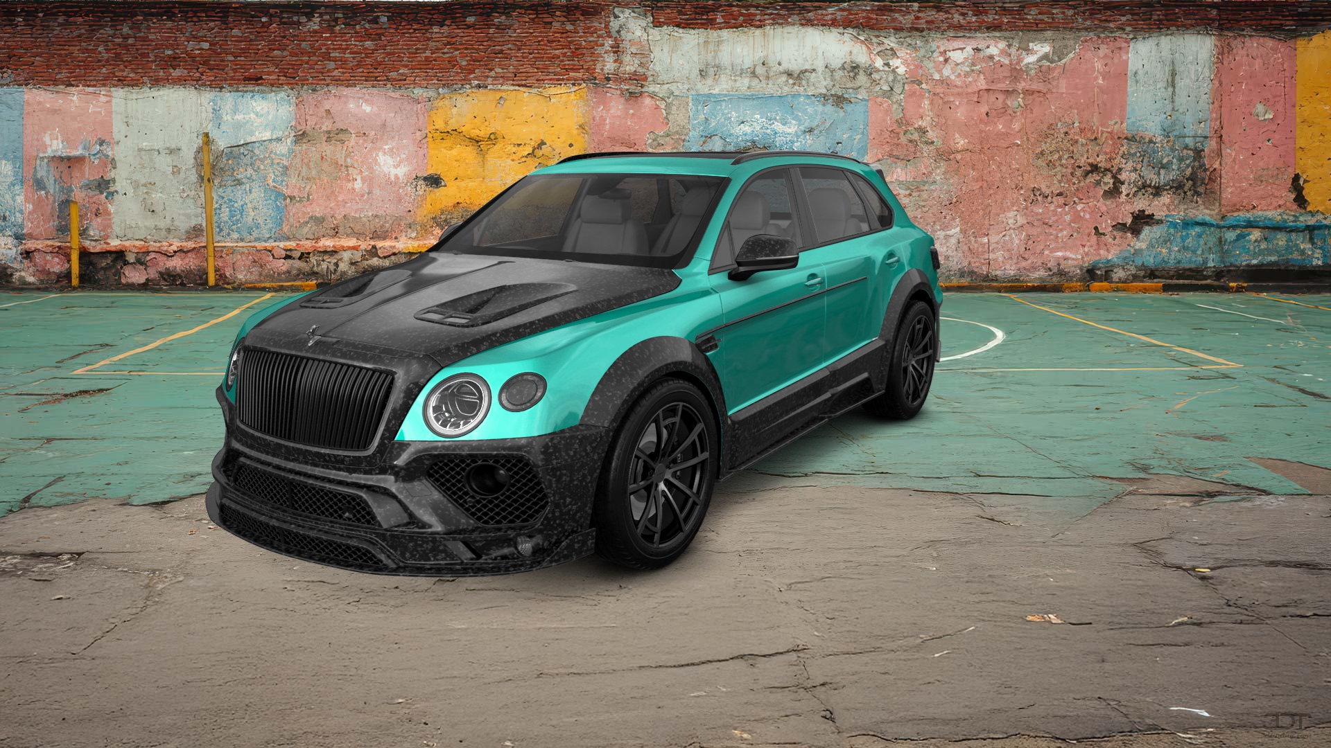 Bentley Bentayga 5 Door SUV 2016 tuning
