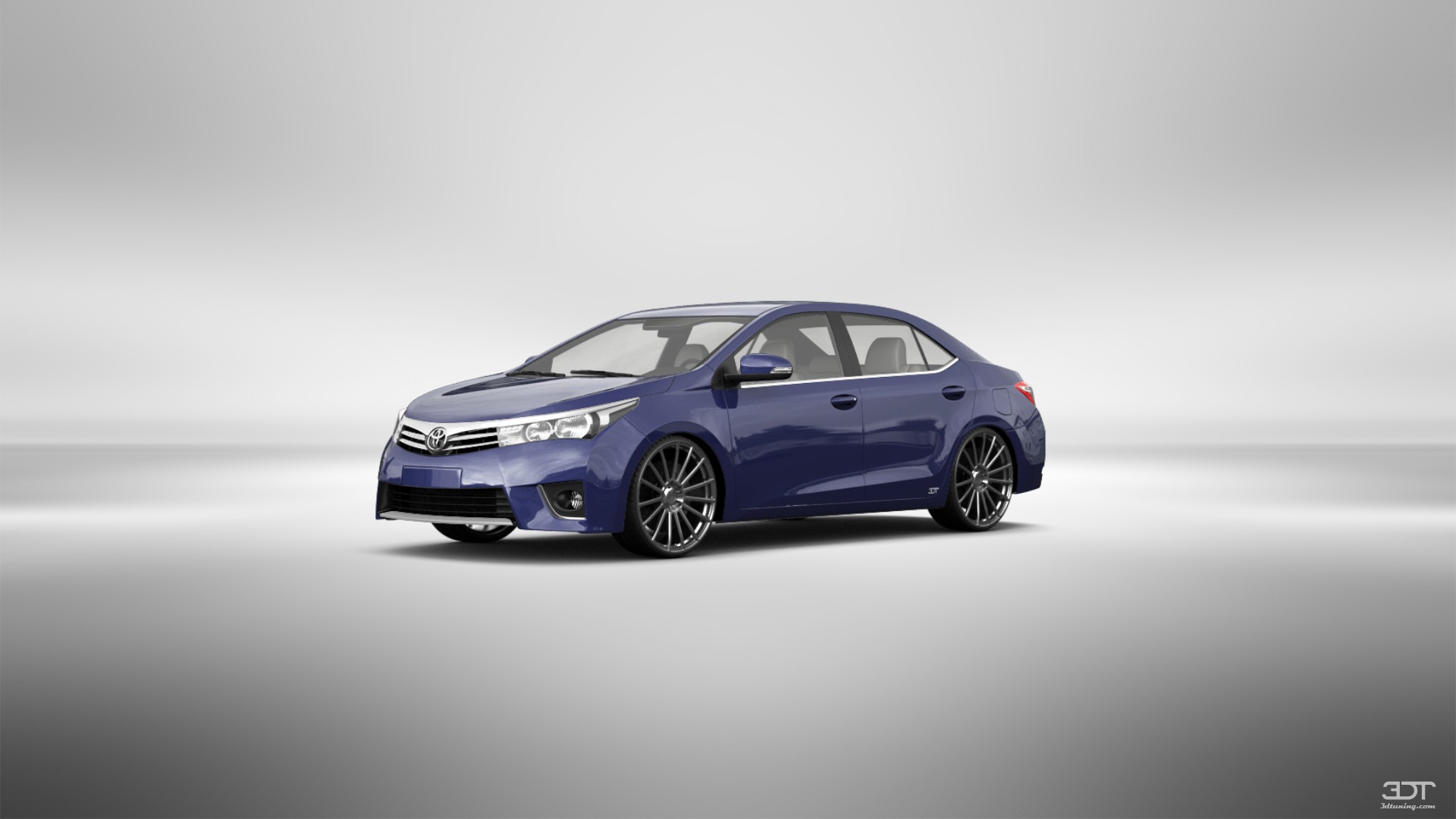 Toyota Corolla 4 Door Saloon 2014 tuning