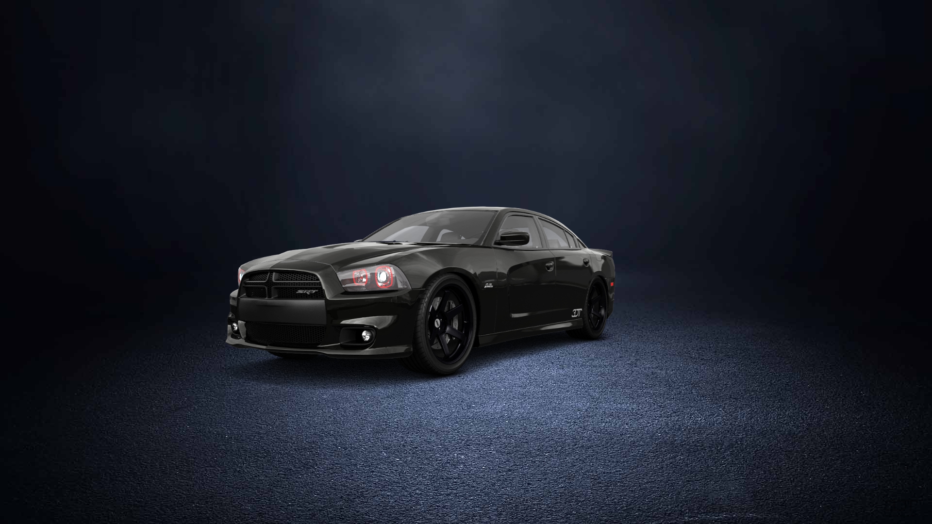 Dodge Charger SRT8 Sedan 2011 tuning