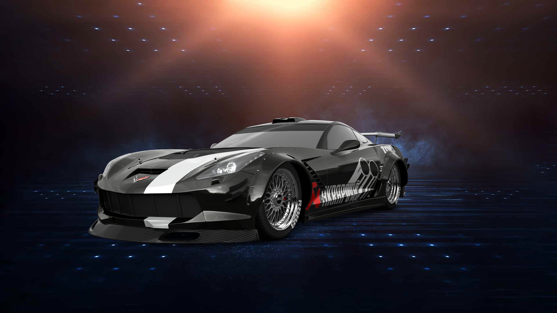 Chevrolet Corvette C7 2 Door Coupe 2015