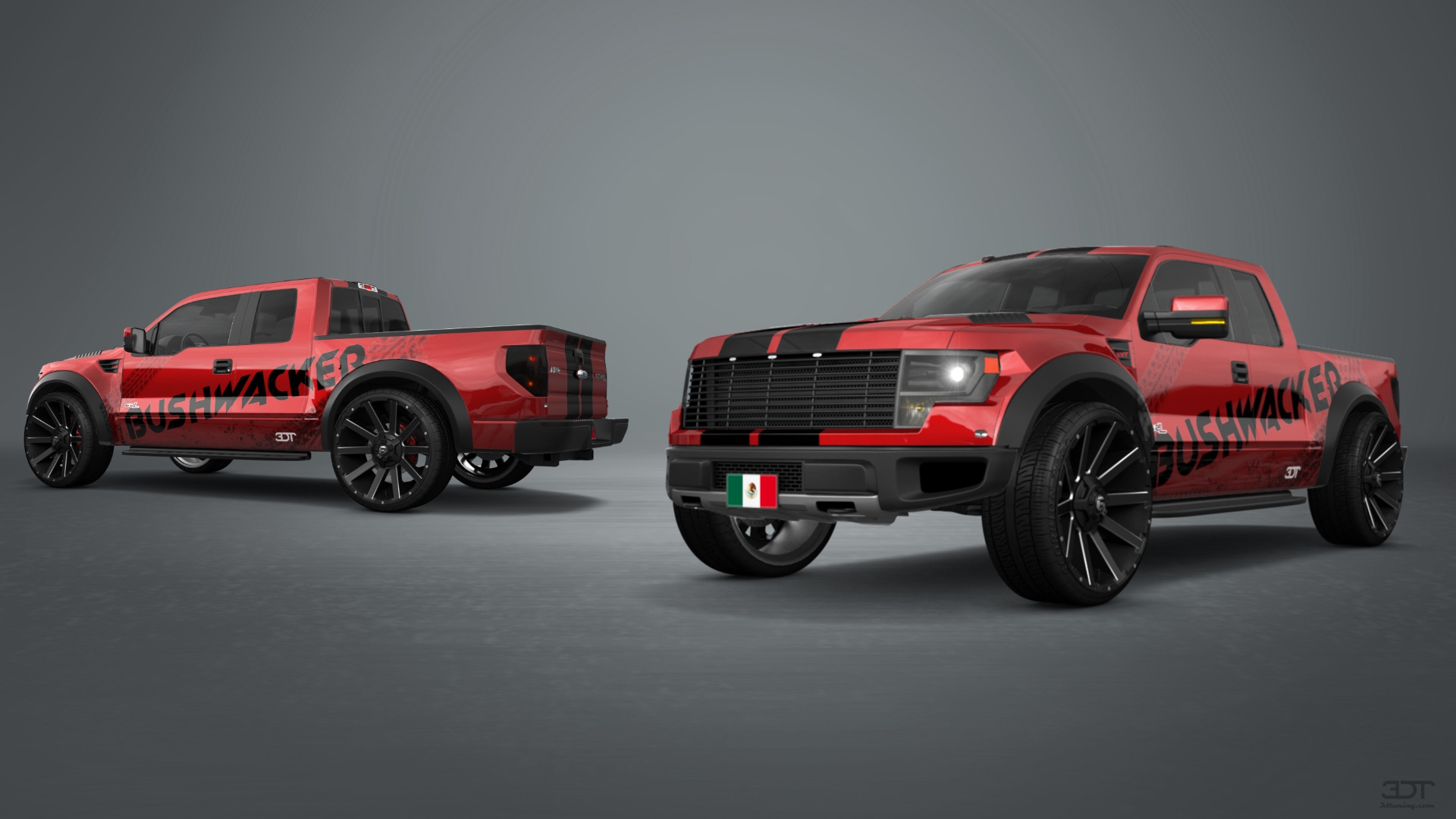 Ford F-150 SVT Raptor 2 Door pickup truck 2010
