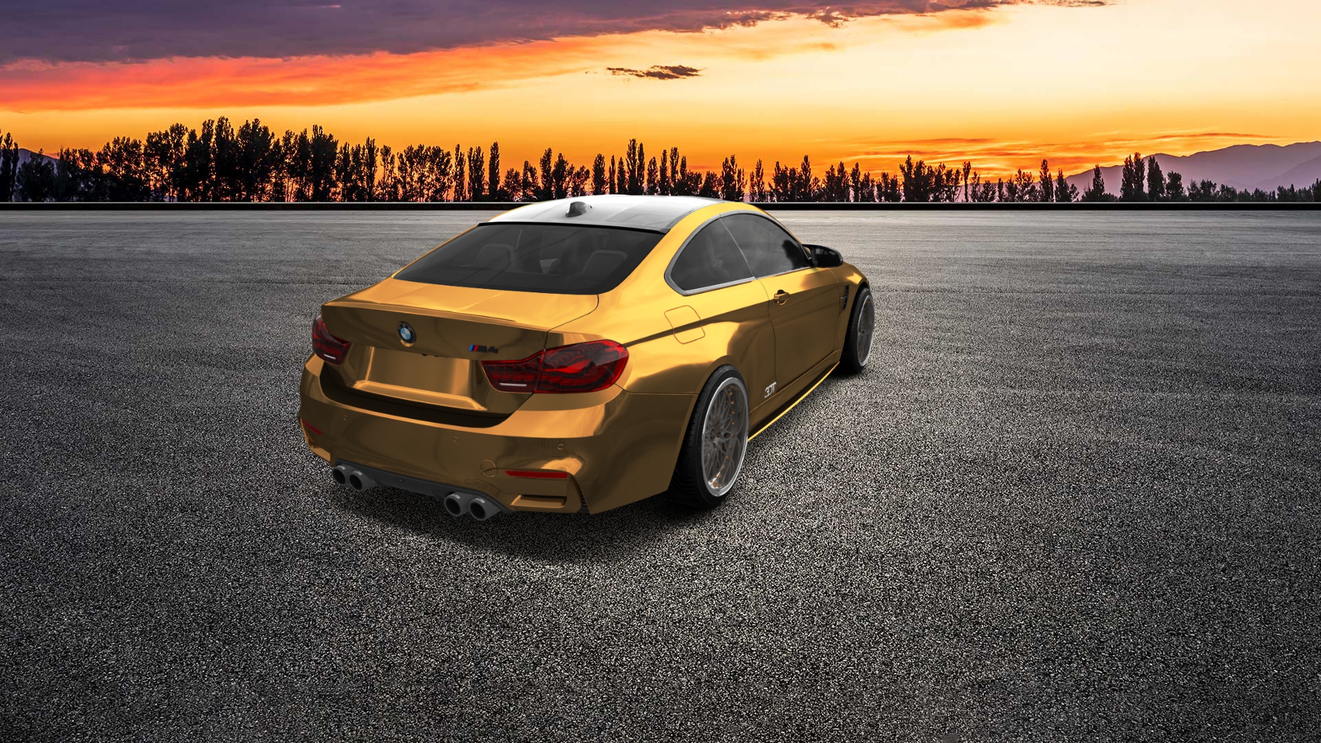 BMW M4 2 Door Coupe 2019 Images