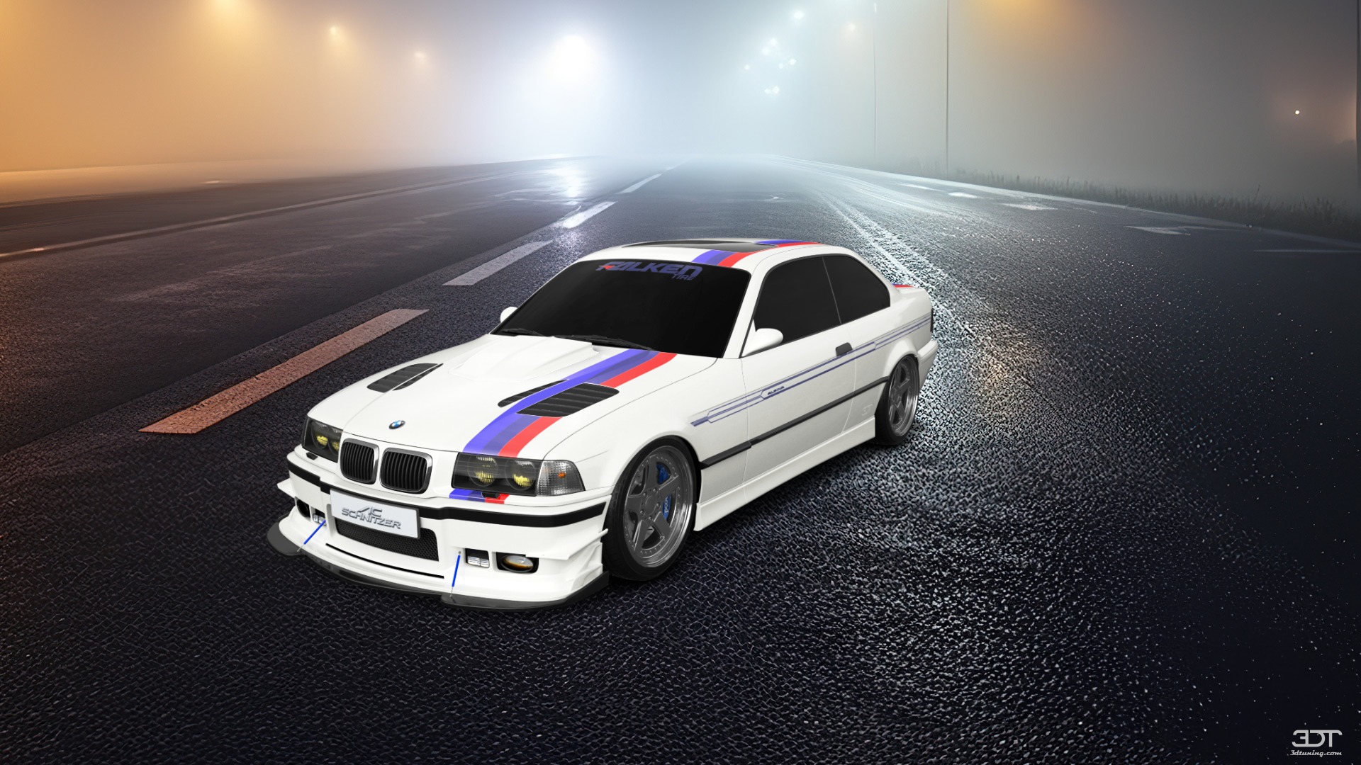 BMW 3 Series 2 Door Coupe 1993 tuning