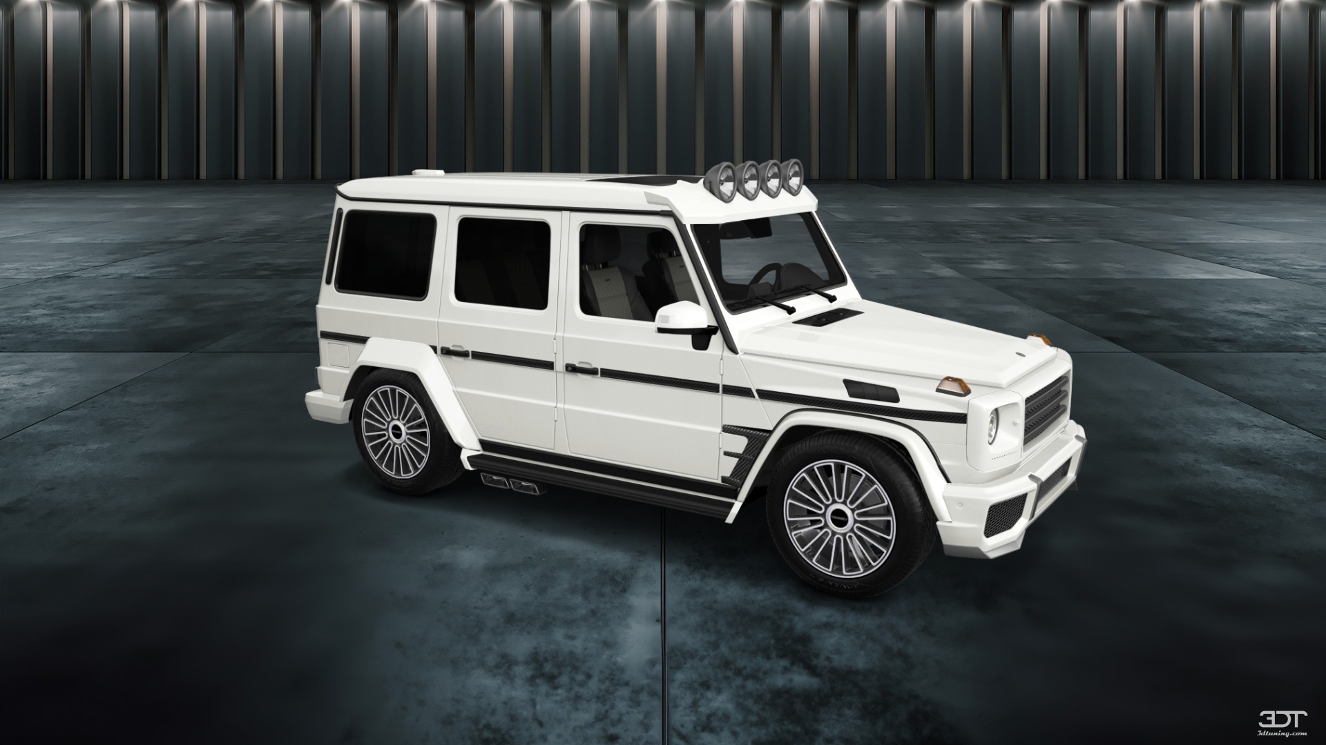 Mercedes G-Class 5 Door SUV 2013