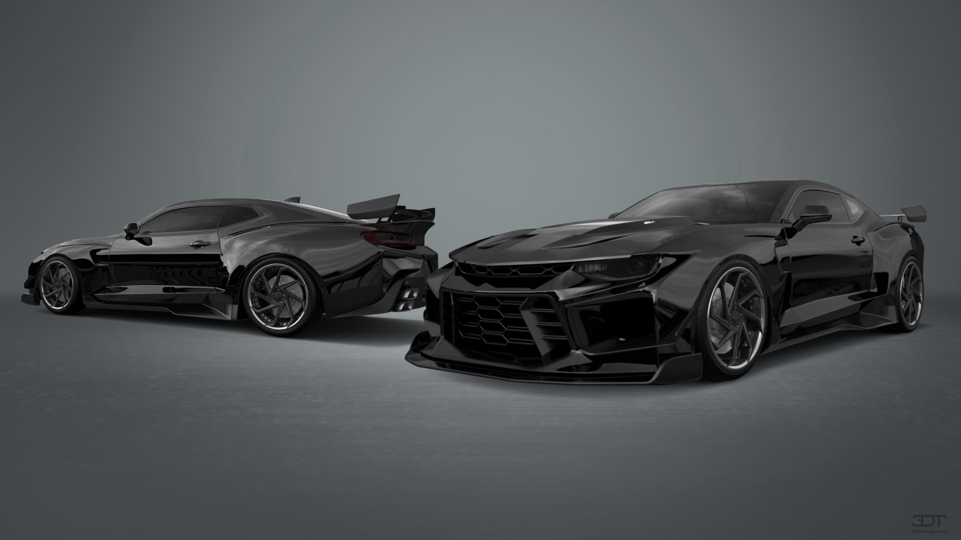 Chevrolet Camaro 2 Door Coupe 2016 tuning