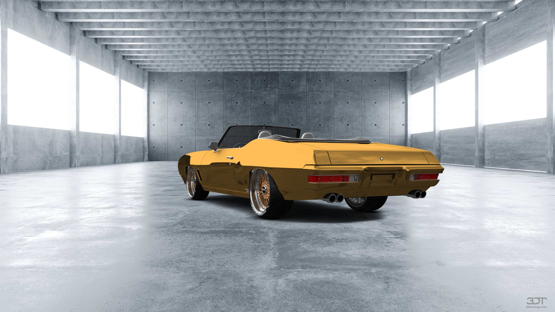 Pontiac GTO 2 Door Convertible 1971
