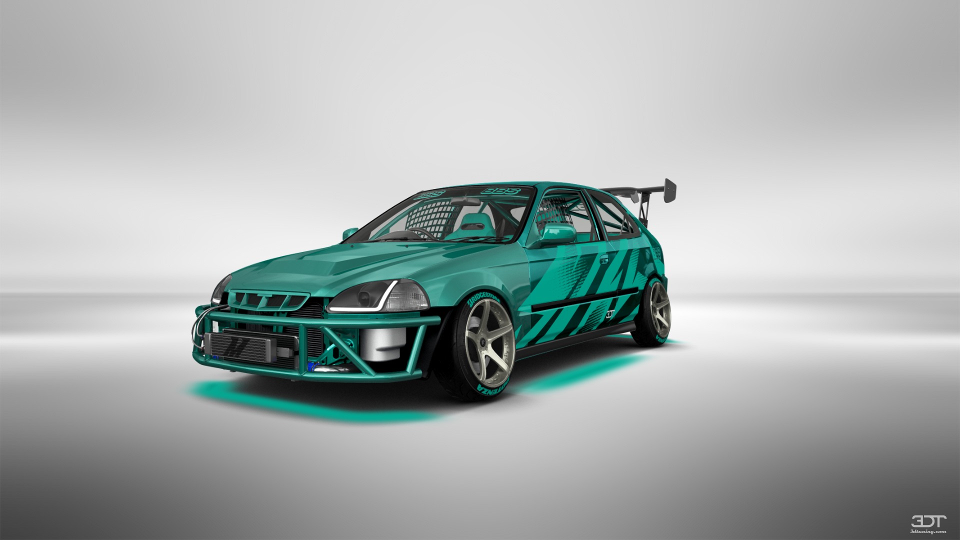Honda Civic 3 Door Hatchback 1997