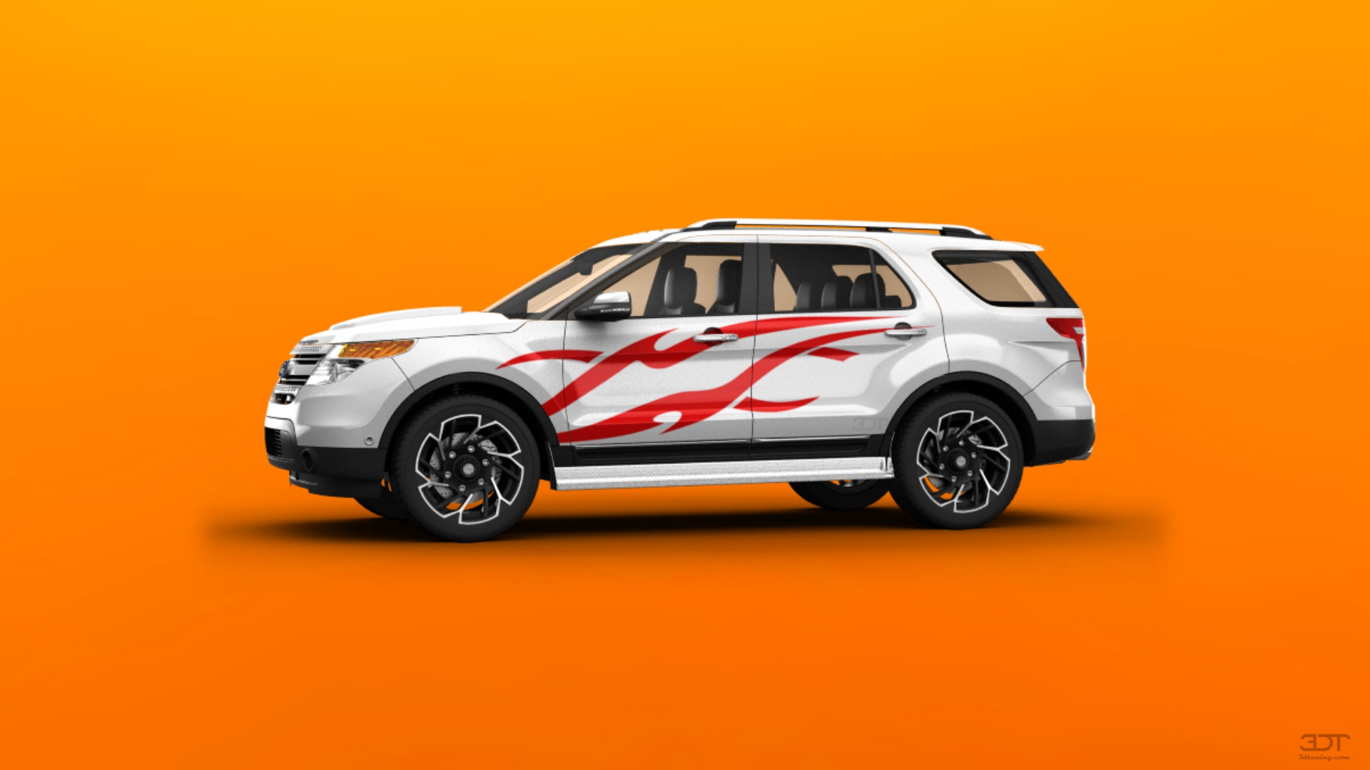 Ford Explorer SUV 2011 Images
