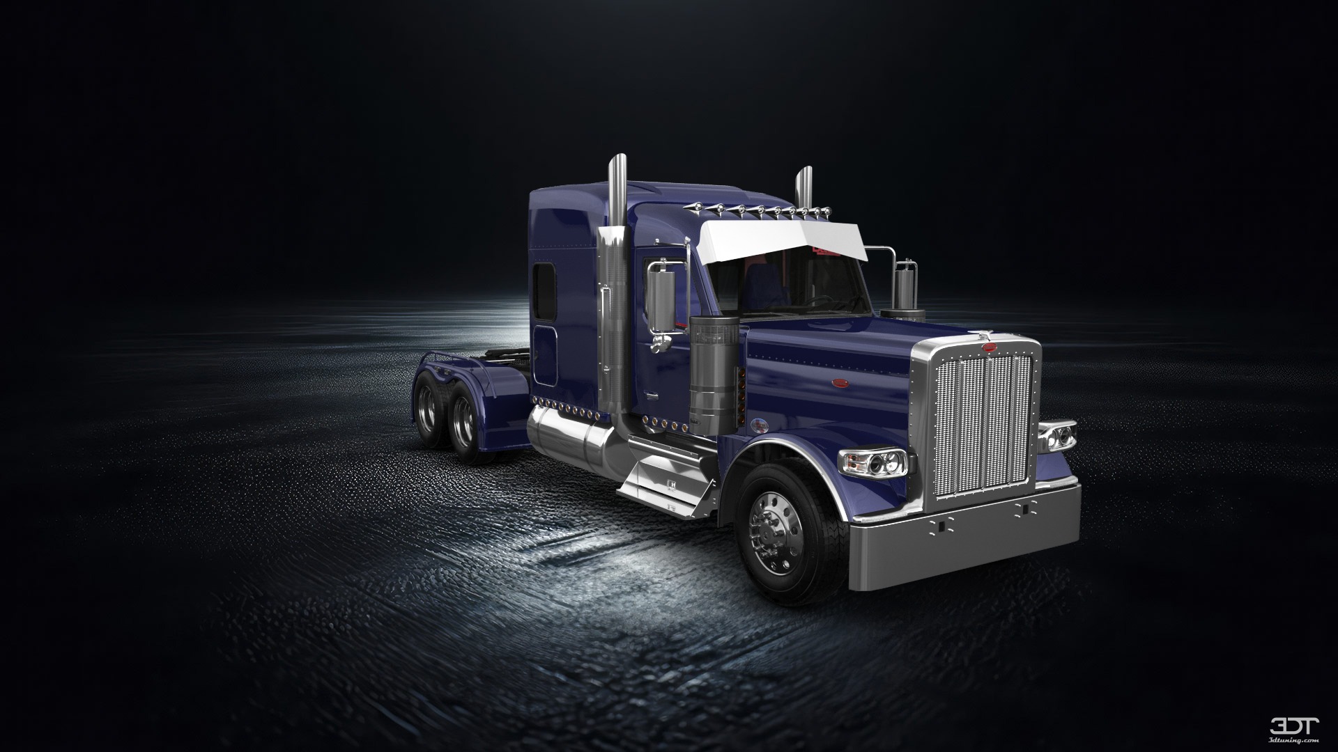 Peterbilt 589 Sleeper Cab Truck 2024 tuning