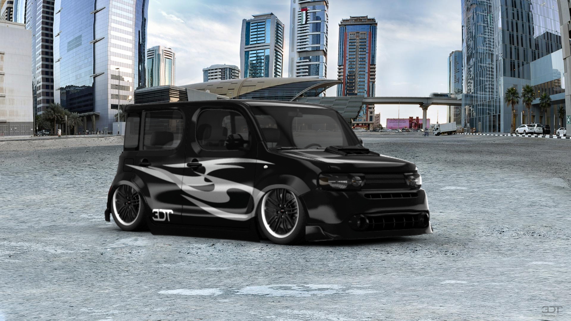 Nissan Cube Van 2010 tuning