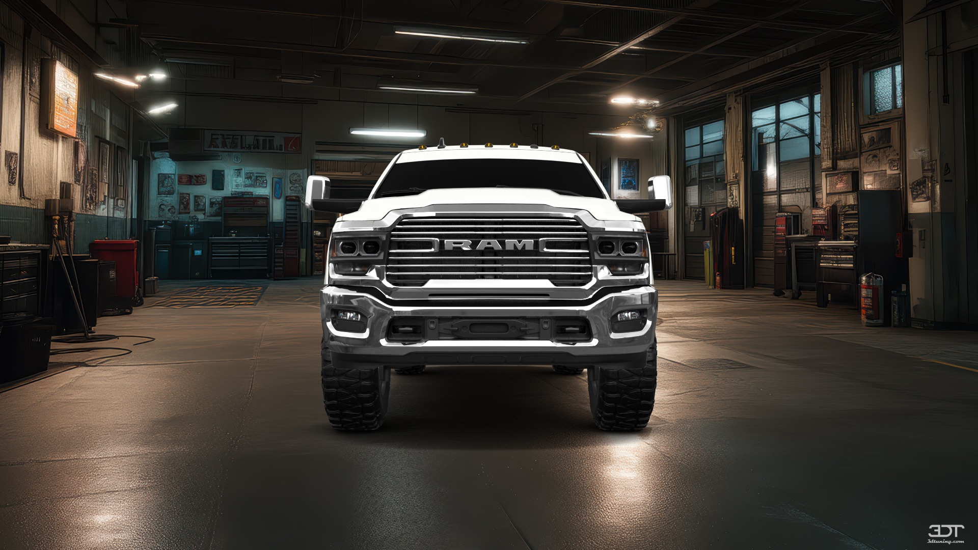 Dodge Ram 2500 4 Door pickup truck 2020 Images