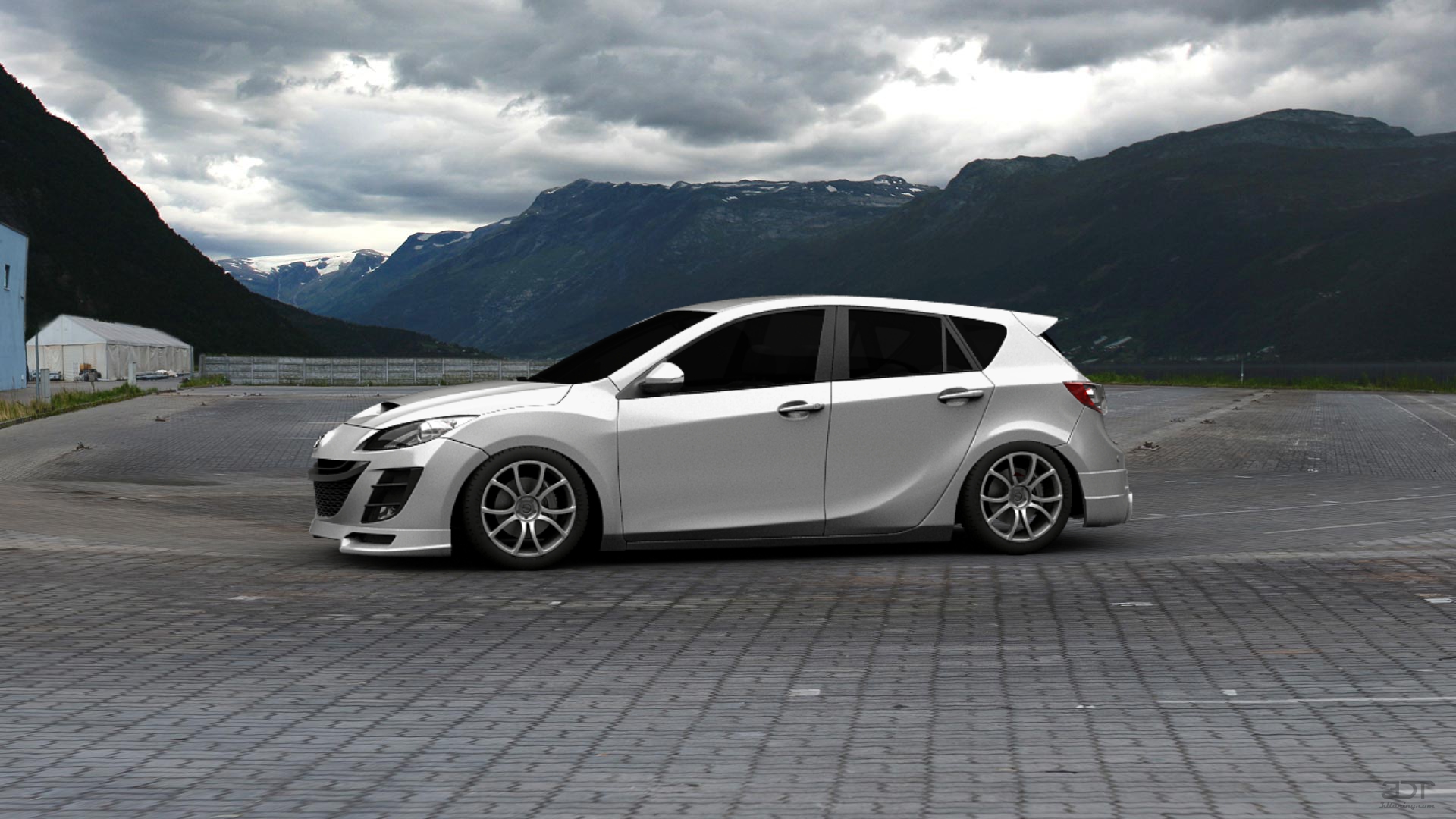 Mazda 3 5 Door Hatchback 2008 tuning