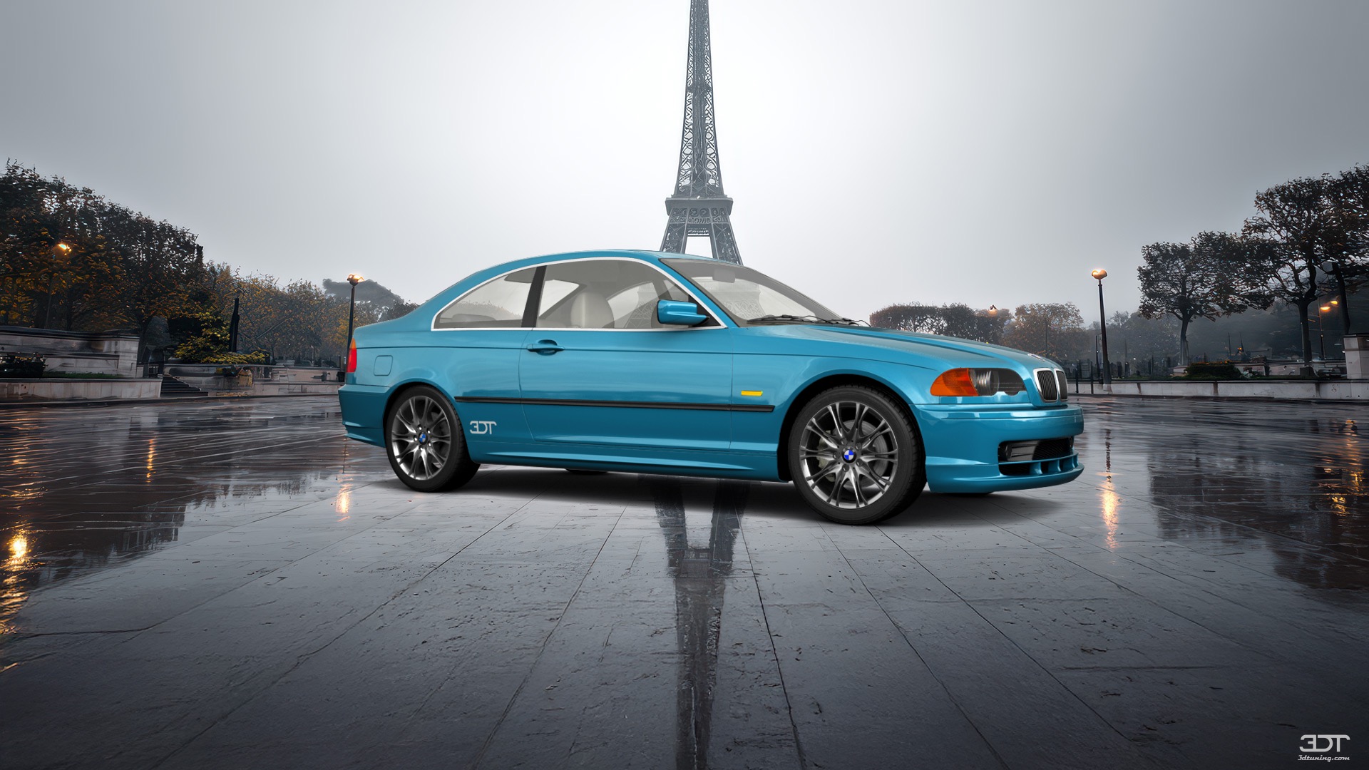 BMW 3 Series 2 Door Coupe 2001 tuning