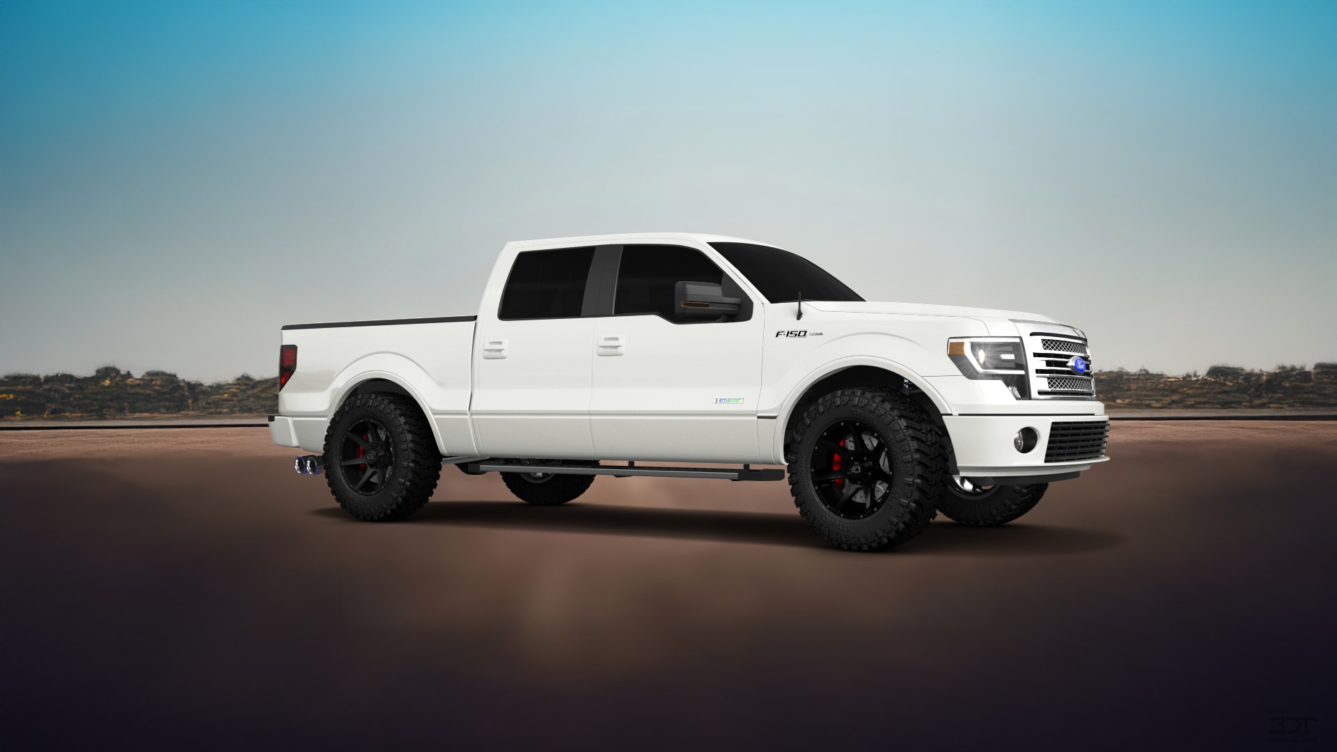 Ford F-150 Crew Cab 4 Door pickup truck 2013 Images