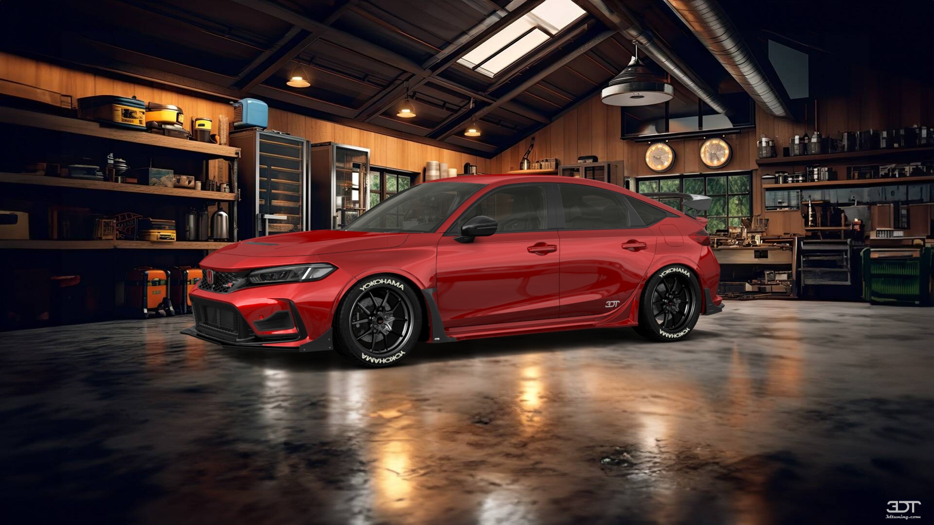 Honda Civic Type R 5 Door Liftback 2022 tuning